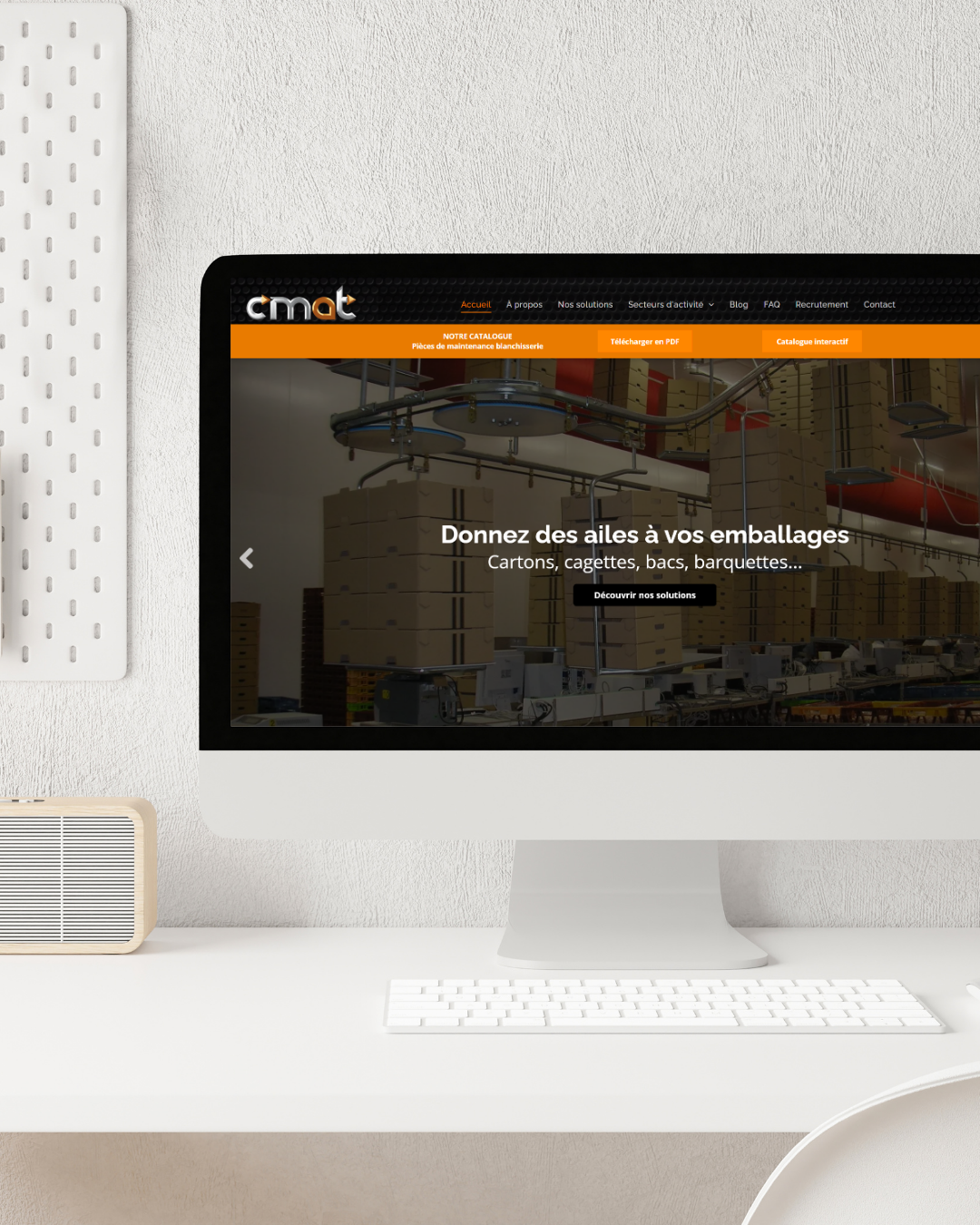 Refonte de site internet