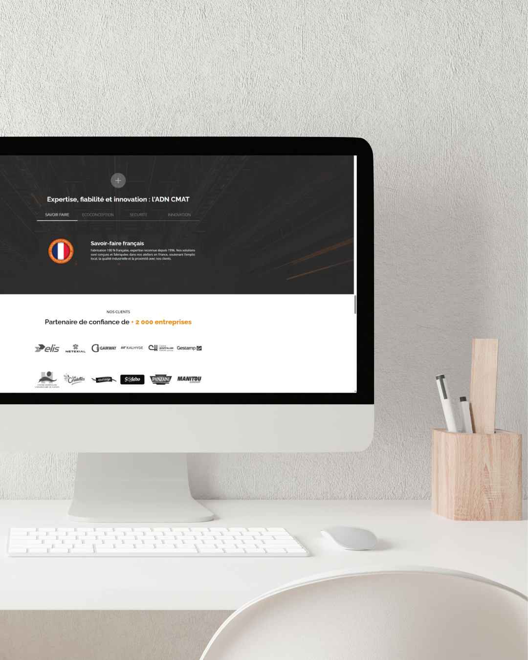 Actualisation graphique et éditoriale par Néoria Marketing