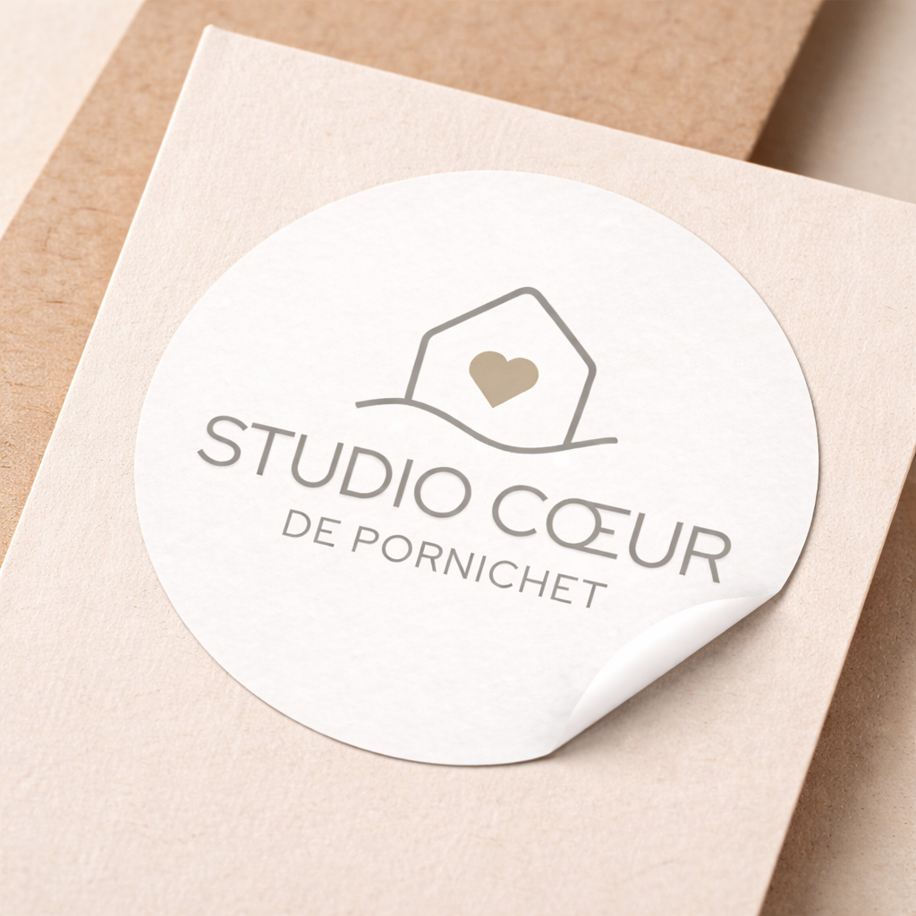 Studio Cœur de Pornichet - Identité Visuelle