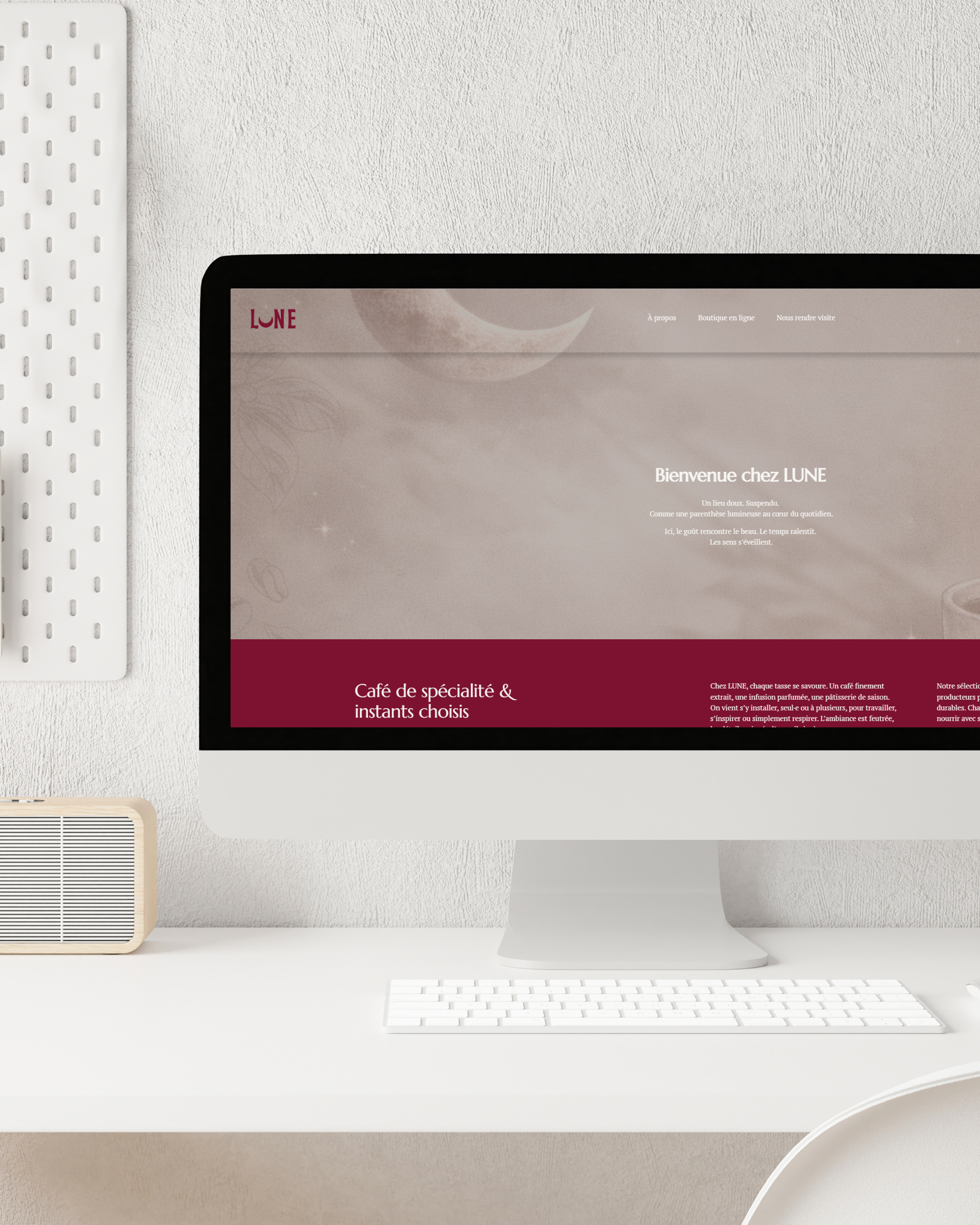 Lune - Epicerie fine & comptoir café