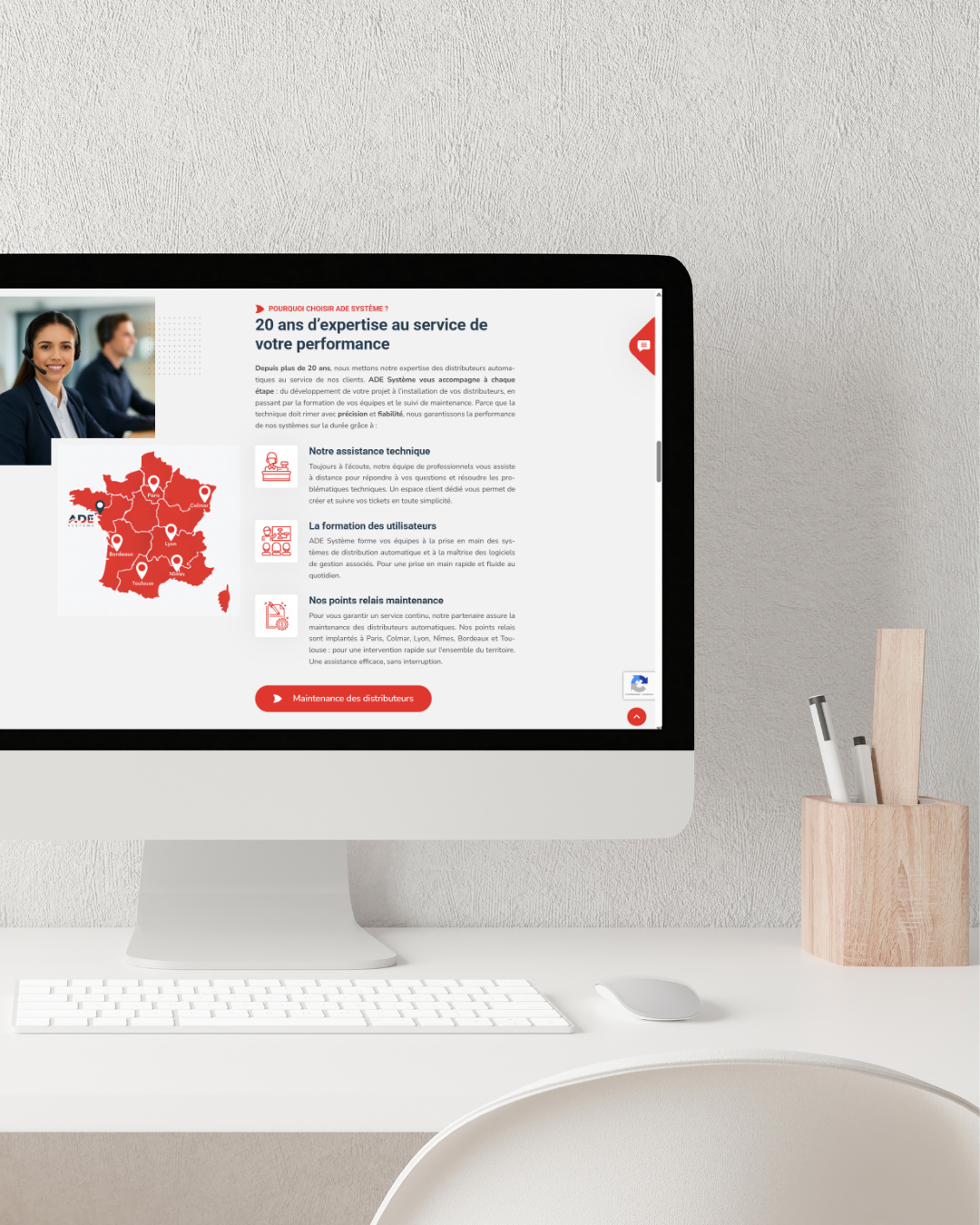 Actualisation graphique et éditoriale par Néoria Marketing