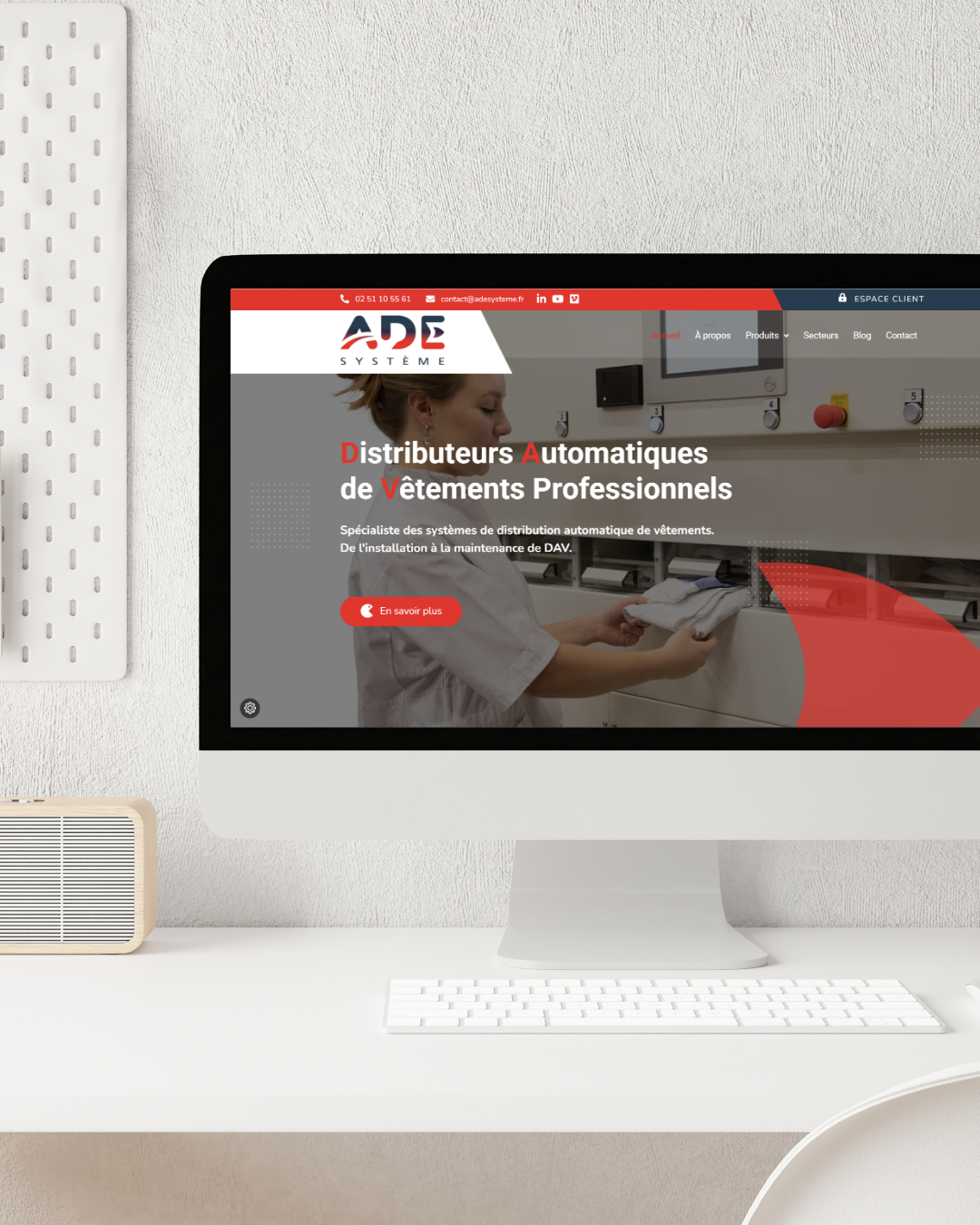 Mise à jour site internet