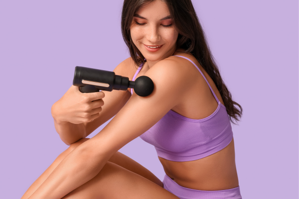Massage gun kopen? Ontdek hoe en wanneer je 'm gebruikt!