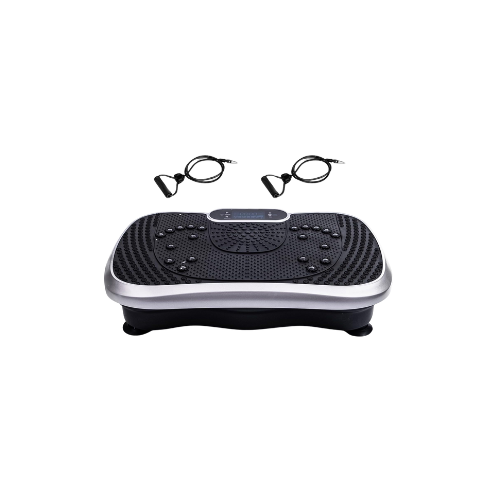 Fitness apparaat met handvaten en display