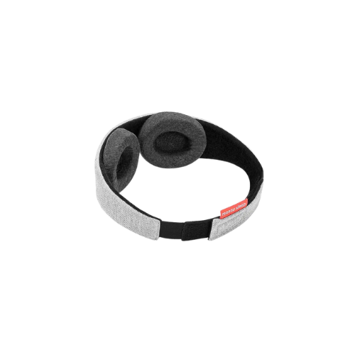 Draadloze koptelefoon met oorkussens en hoofdband