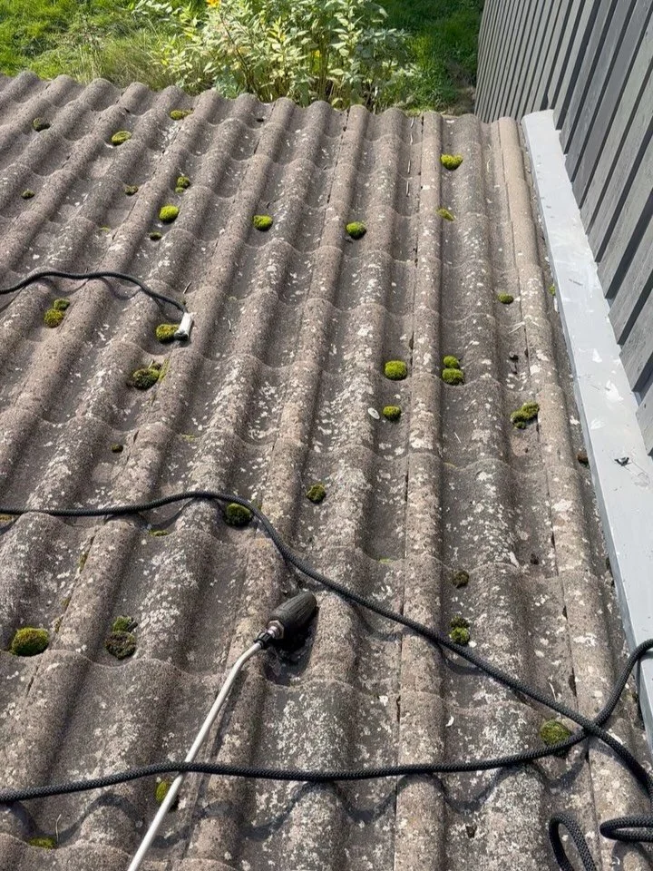 💦🏠 Mange blir overrasket over hvor stor forskjell en grundig takvask kan gj&oslash;re! Ikke bare ser taket mye bedre ut, men det forlenger ogs&aring; levetiden og gir hele huset et l&oslash;ft.

F&aring; ditt tilbud i dag p&aring; mathisenvinduspus