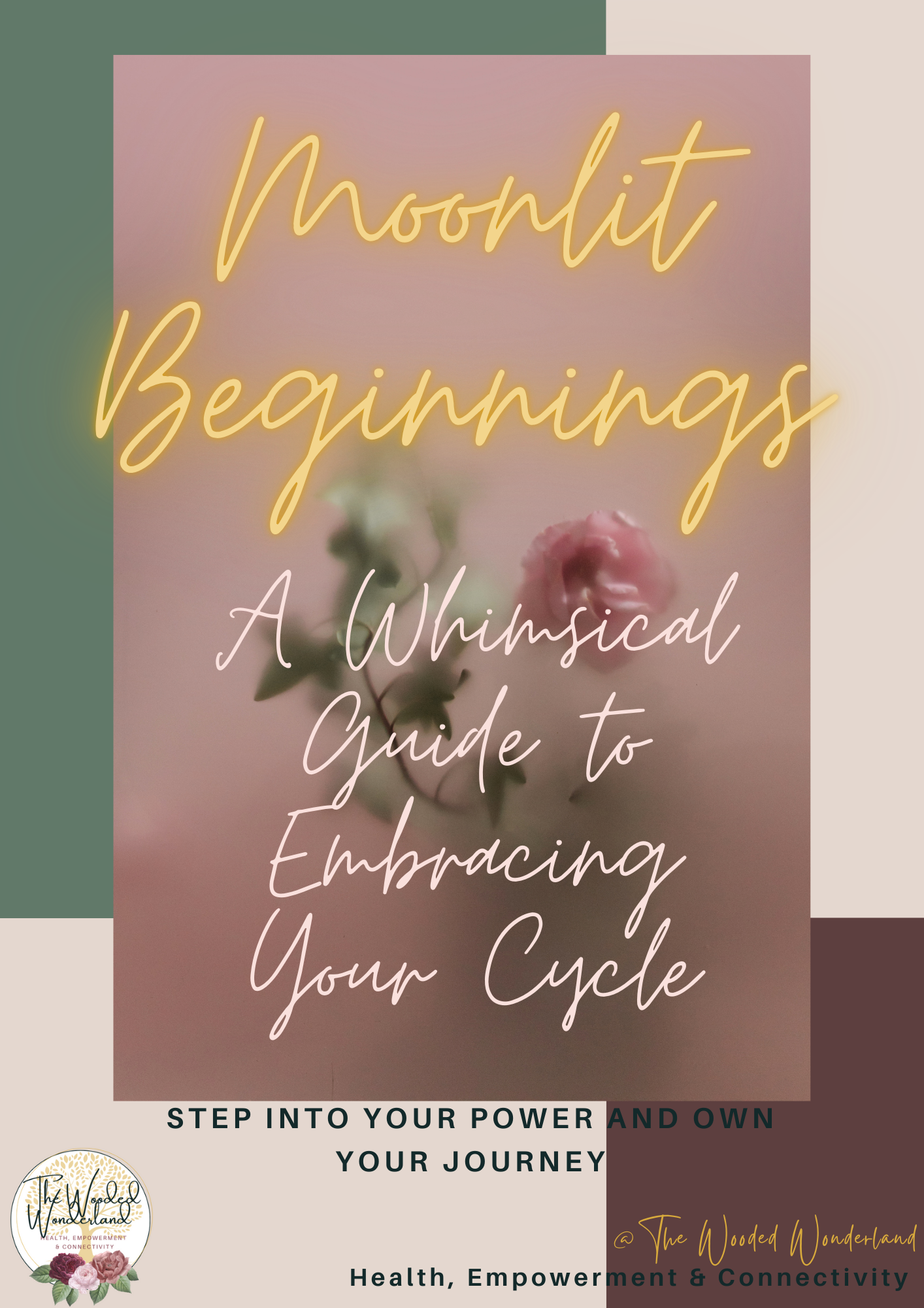 Moonlit Beginnings: A Whimsical Guide to Embracing Your Cycle
