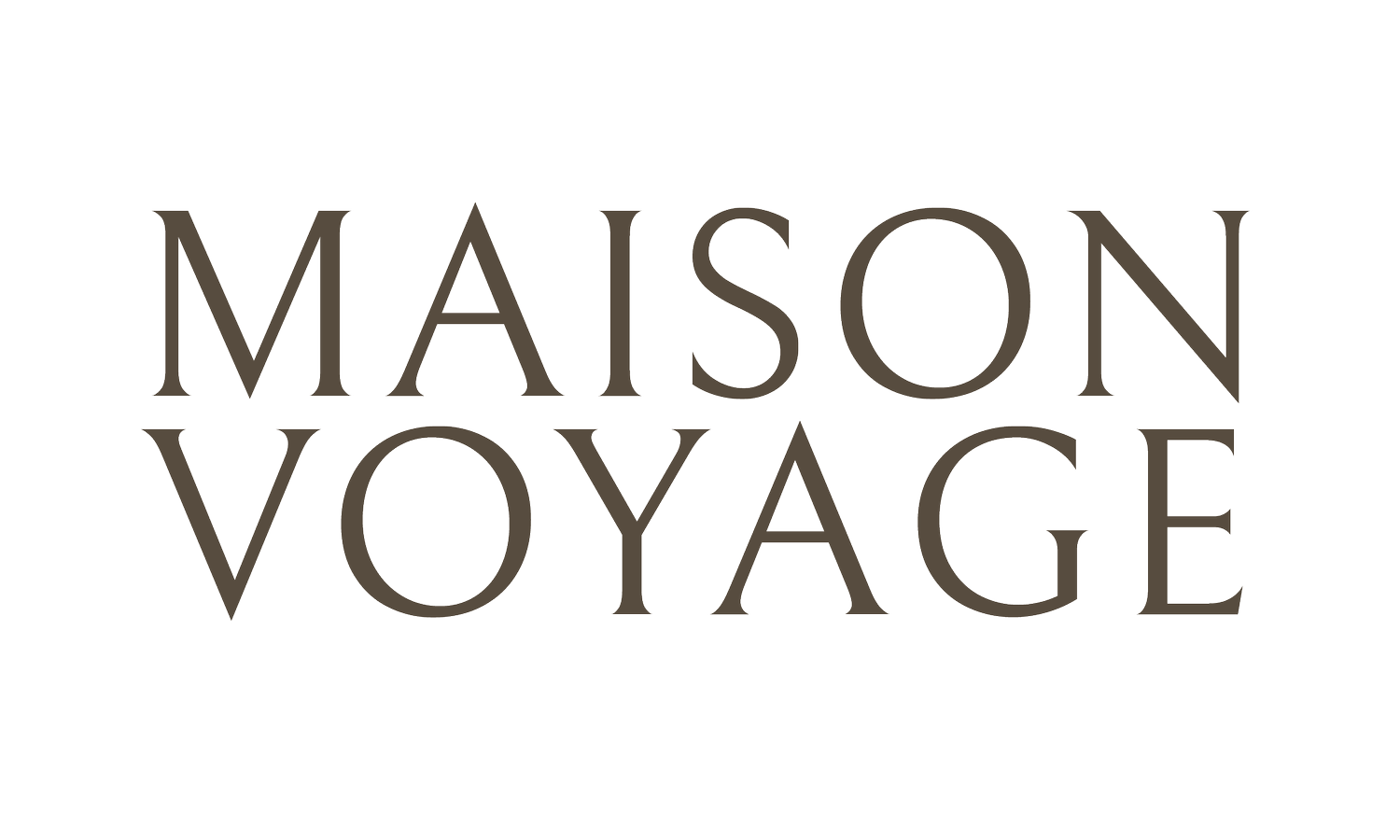 MAISON VOYAGE
