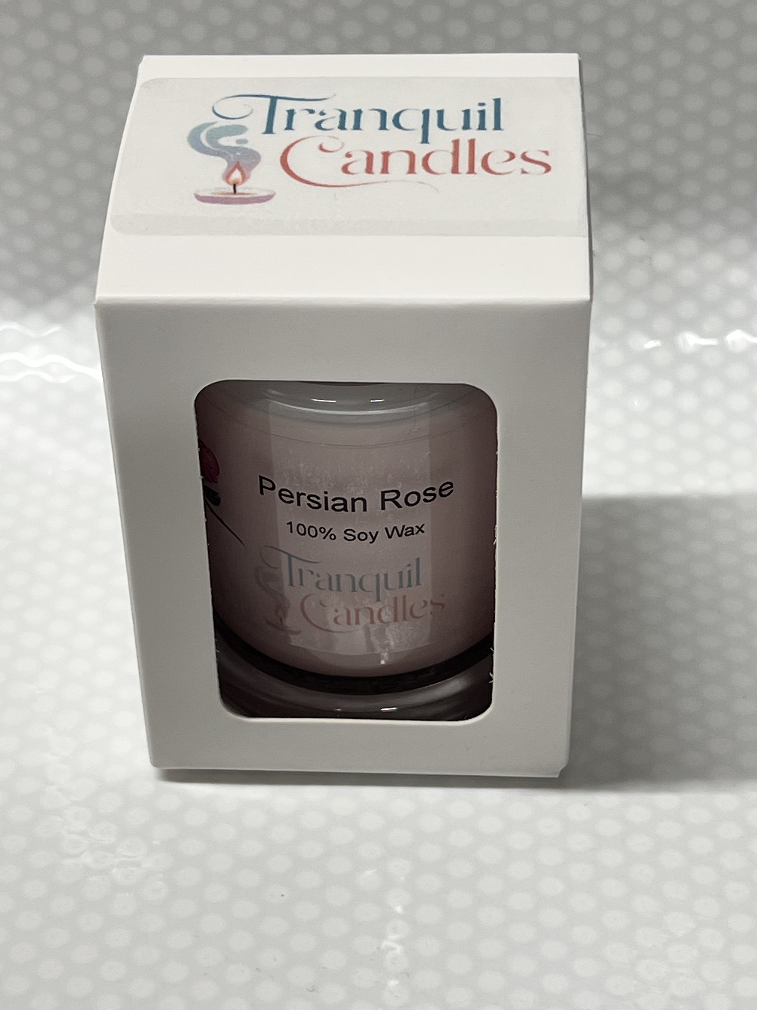 Small Candela Metro White Jar