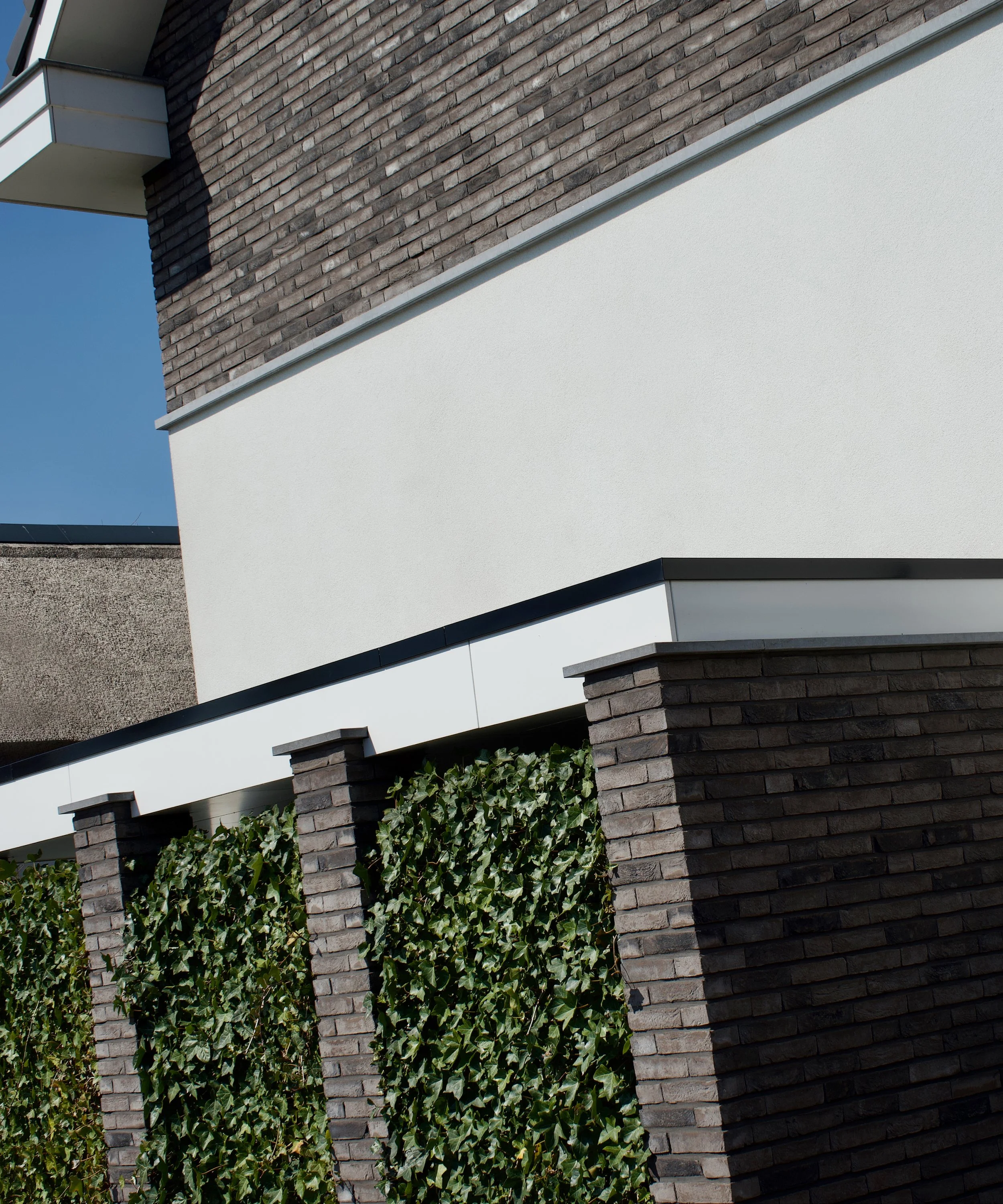 Schutting incl. beplanting