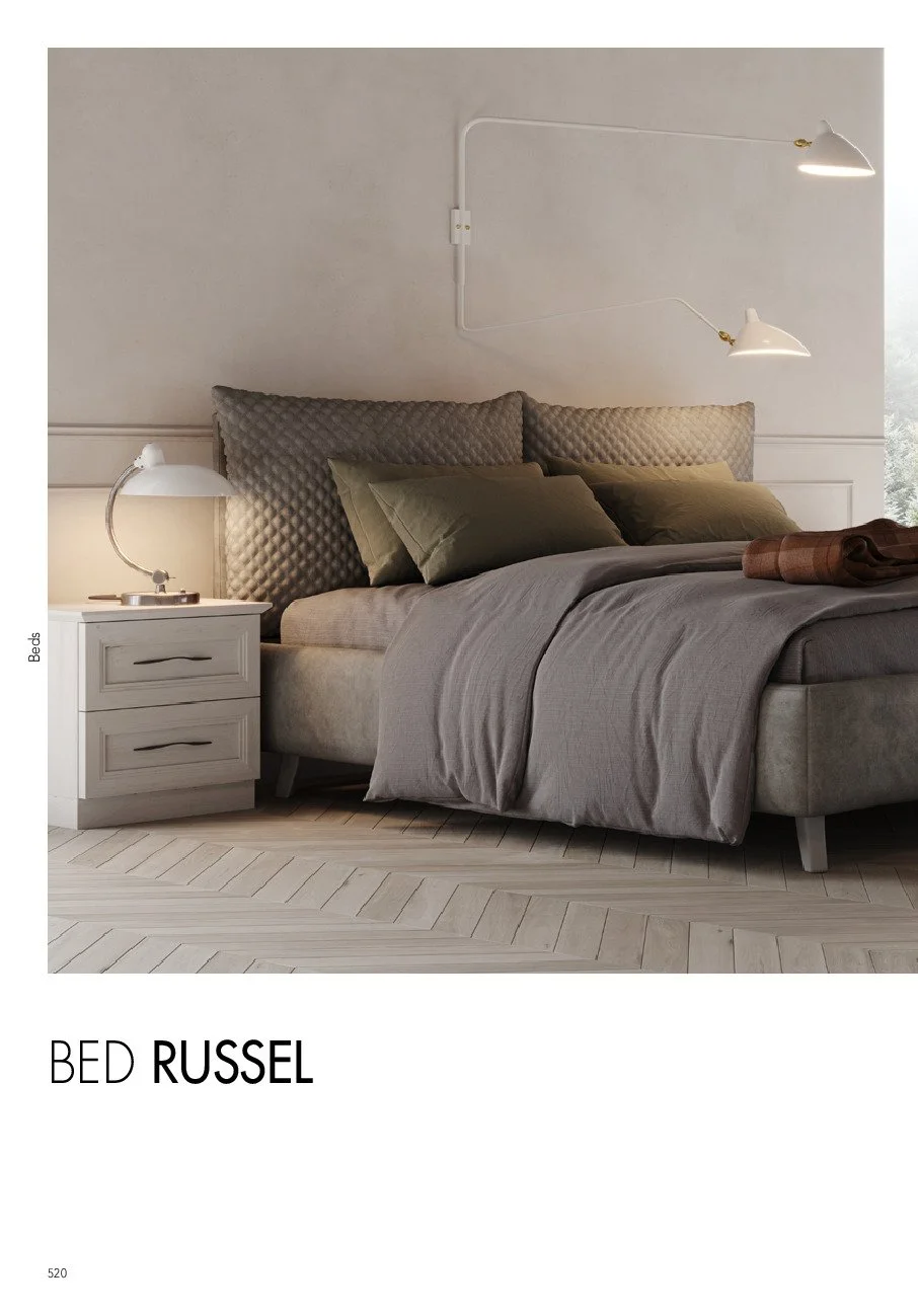 BED RUSSEL