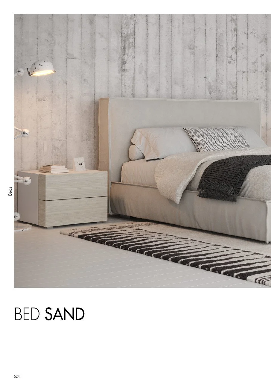 BED SAND