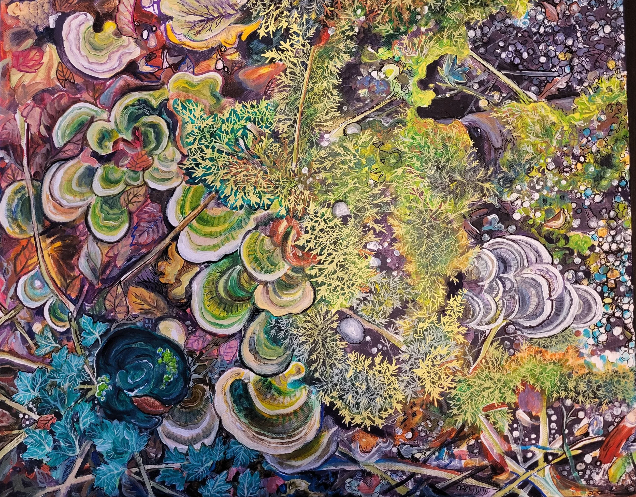 Kerb series 2, 40 x 50 cm