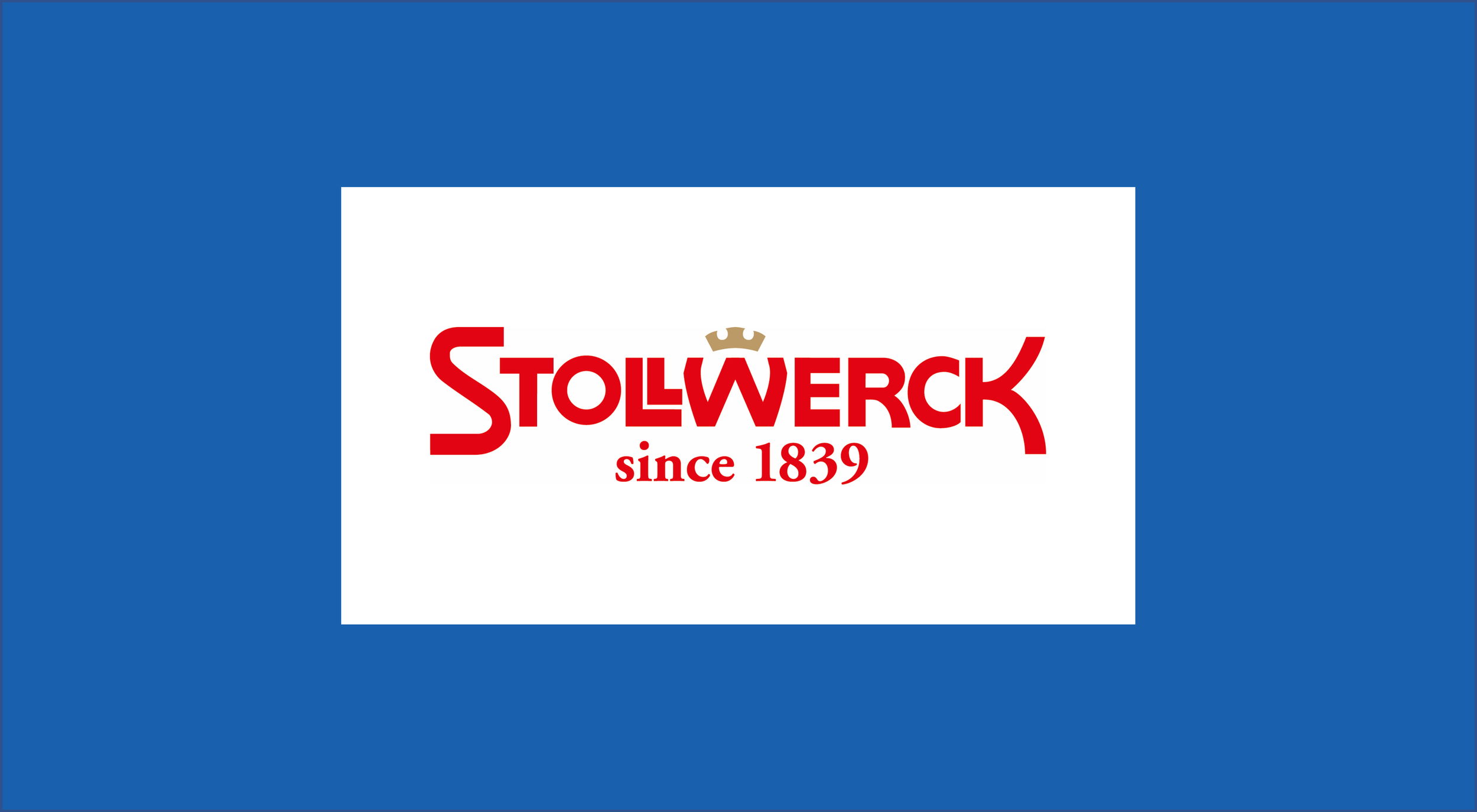 Stollwerck Logo zur Übernahme von Eszet im Jahr 1975 – Beginn eines neuen Kapitels der Eszet Historie innerhalb der Stollwerck Gruppe.
