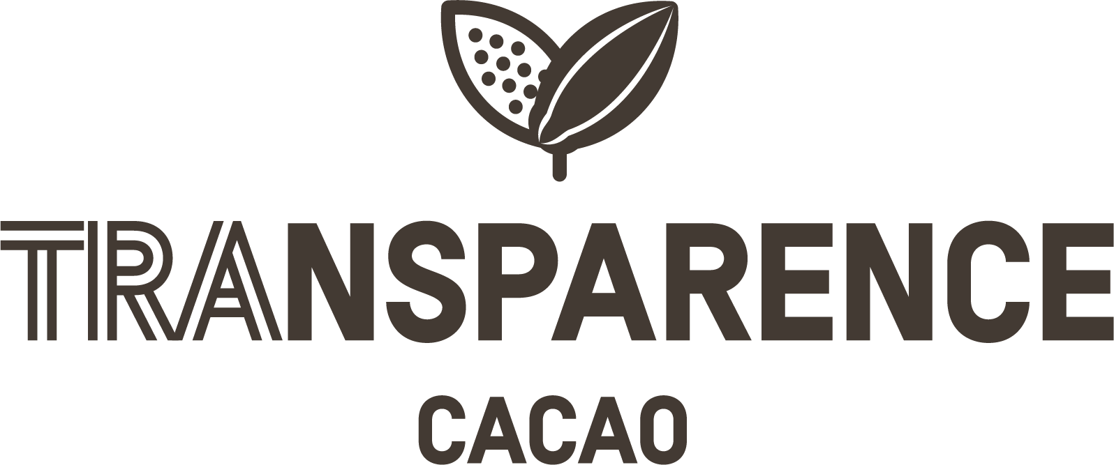 Logo des Kakaoprogramms Transparence Cacao für nachhaltigen und transparenten Kakaoanbau