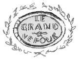 logo de marque Le grand Véfour