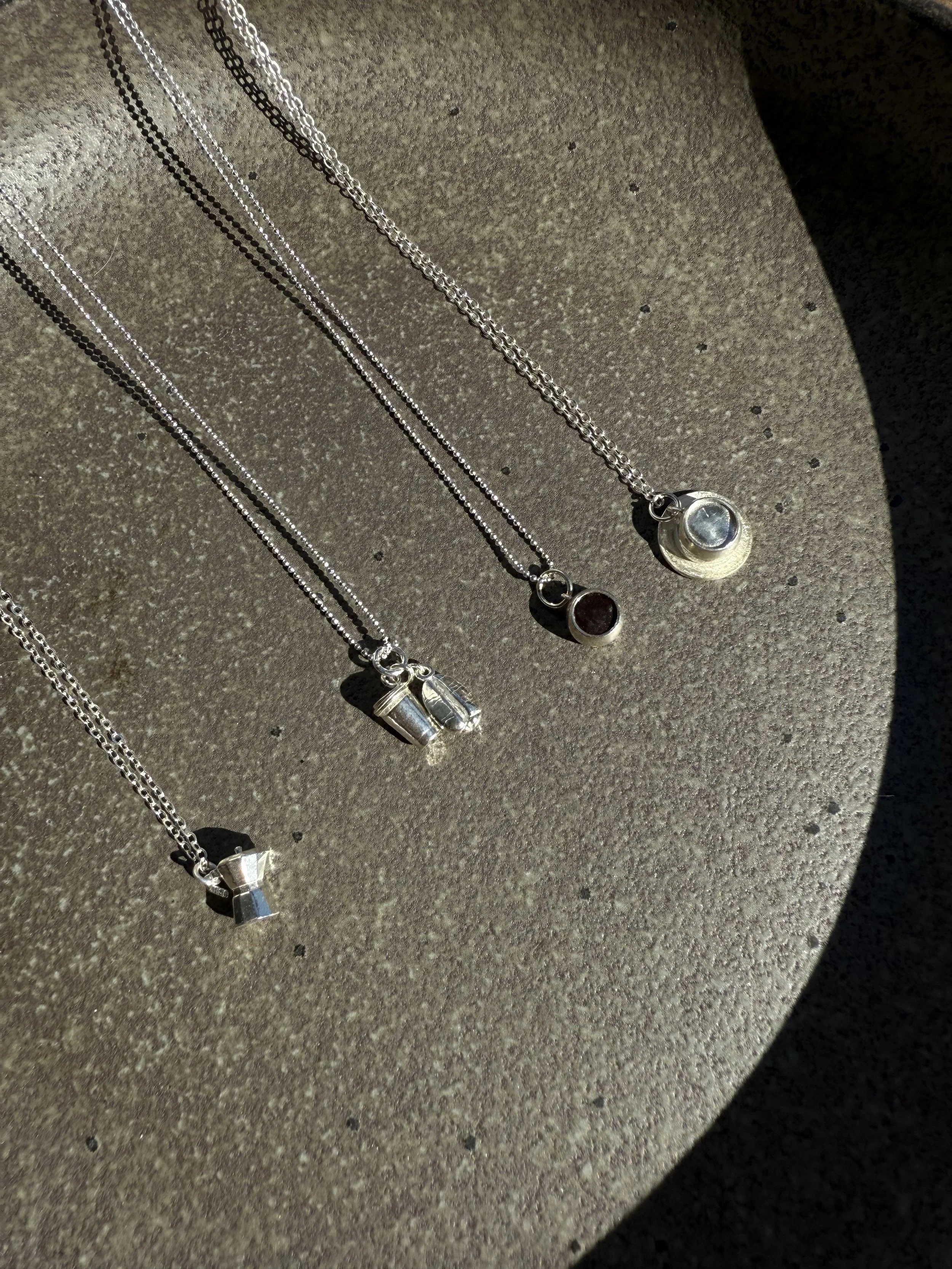 Coffee Lover Series Necklace