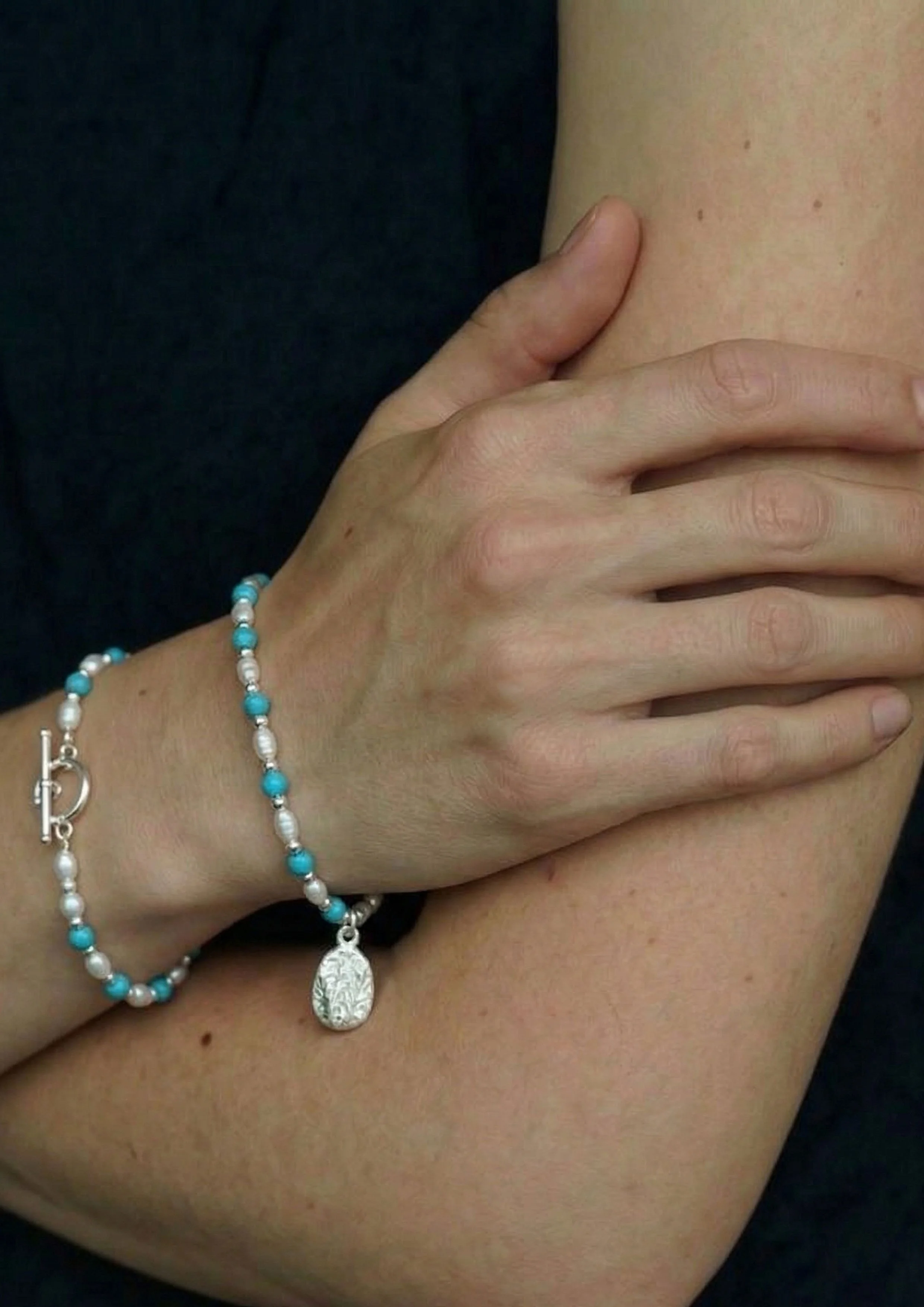 Coffee Bean Bracelet