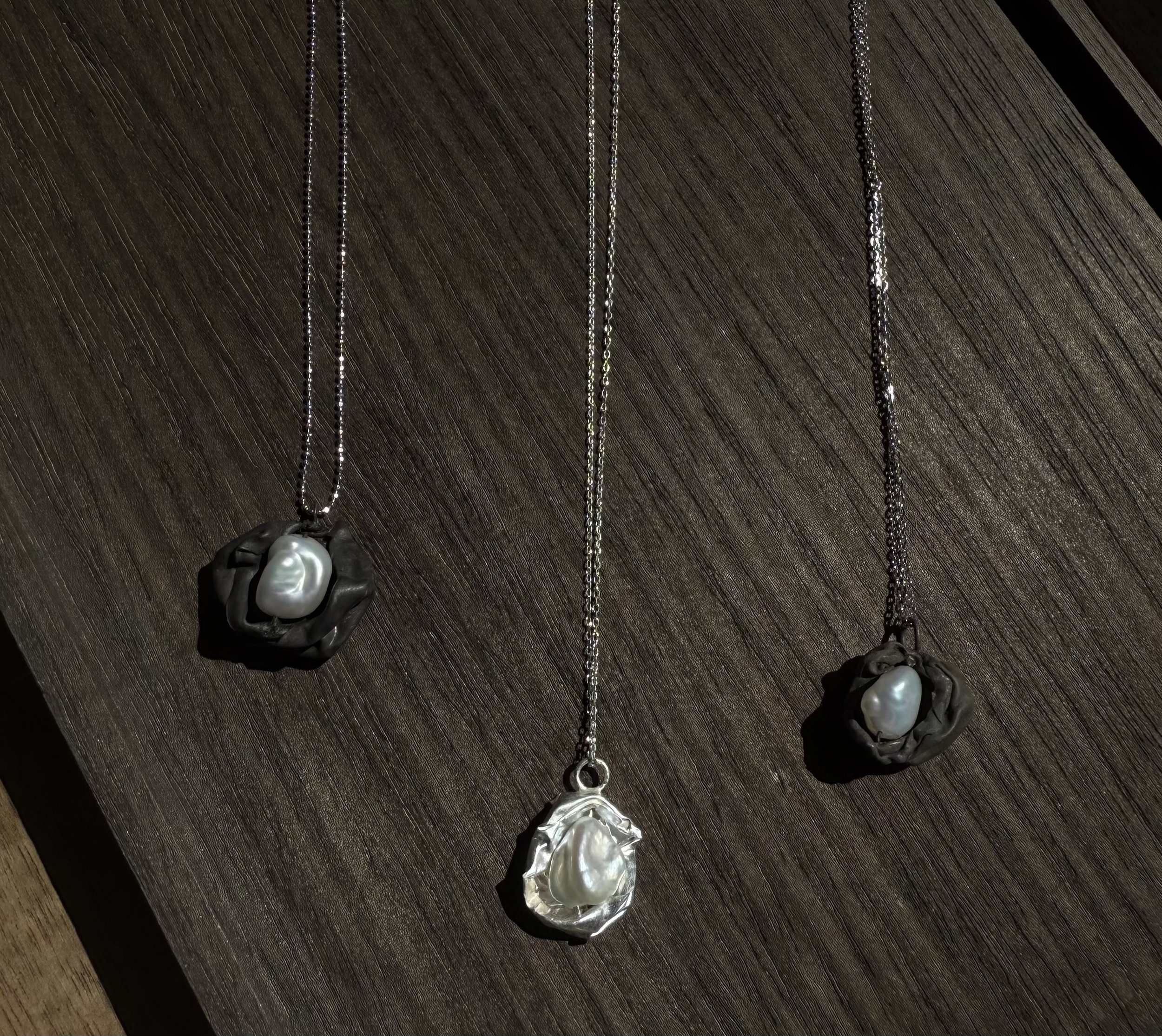 OG pearl necklace