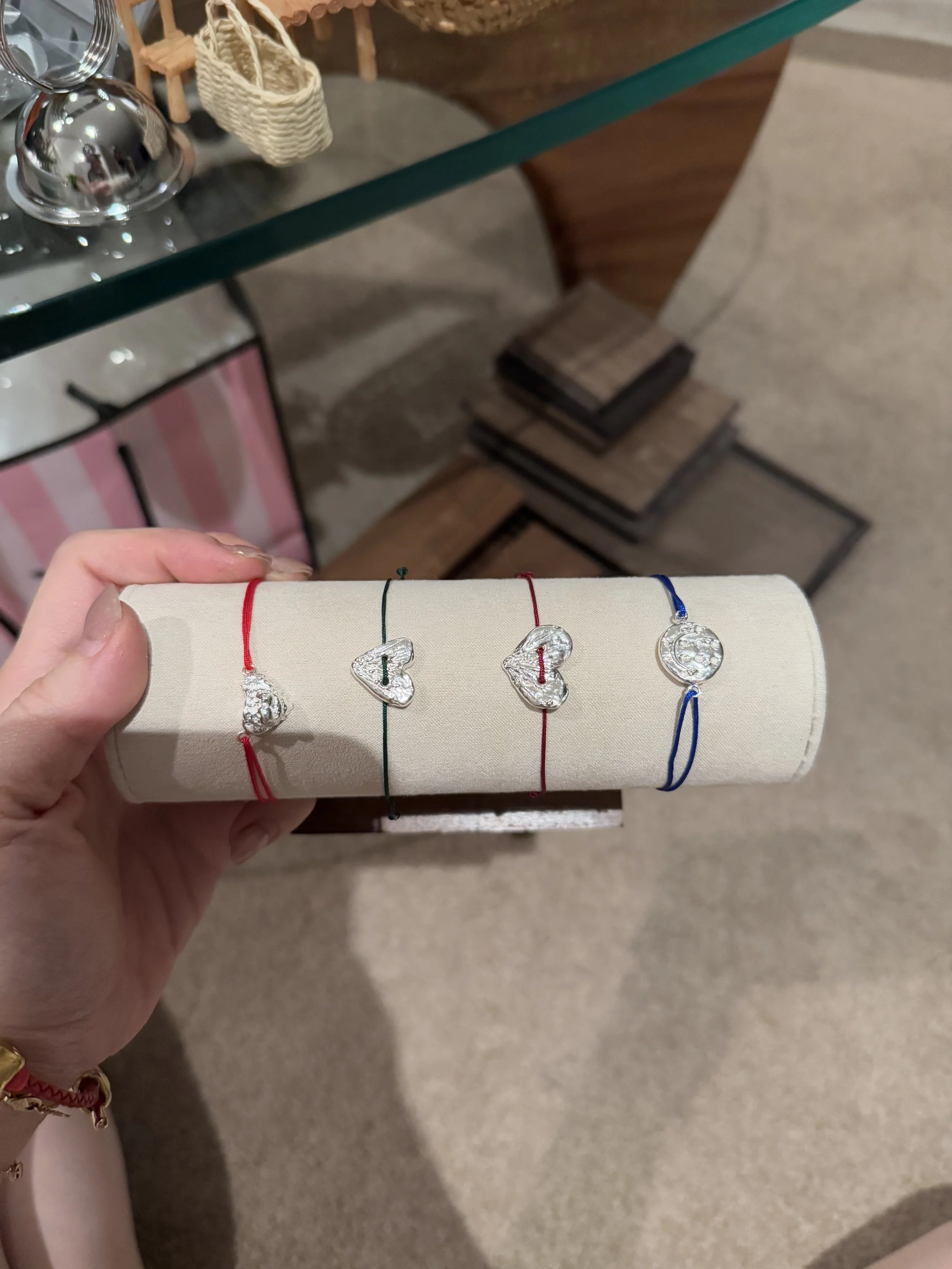 Bakery Cord Bracelet