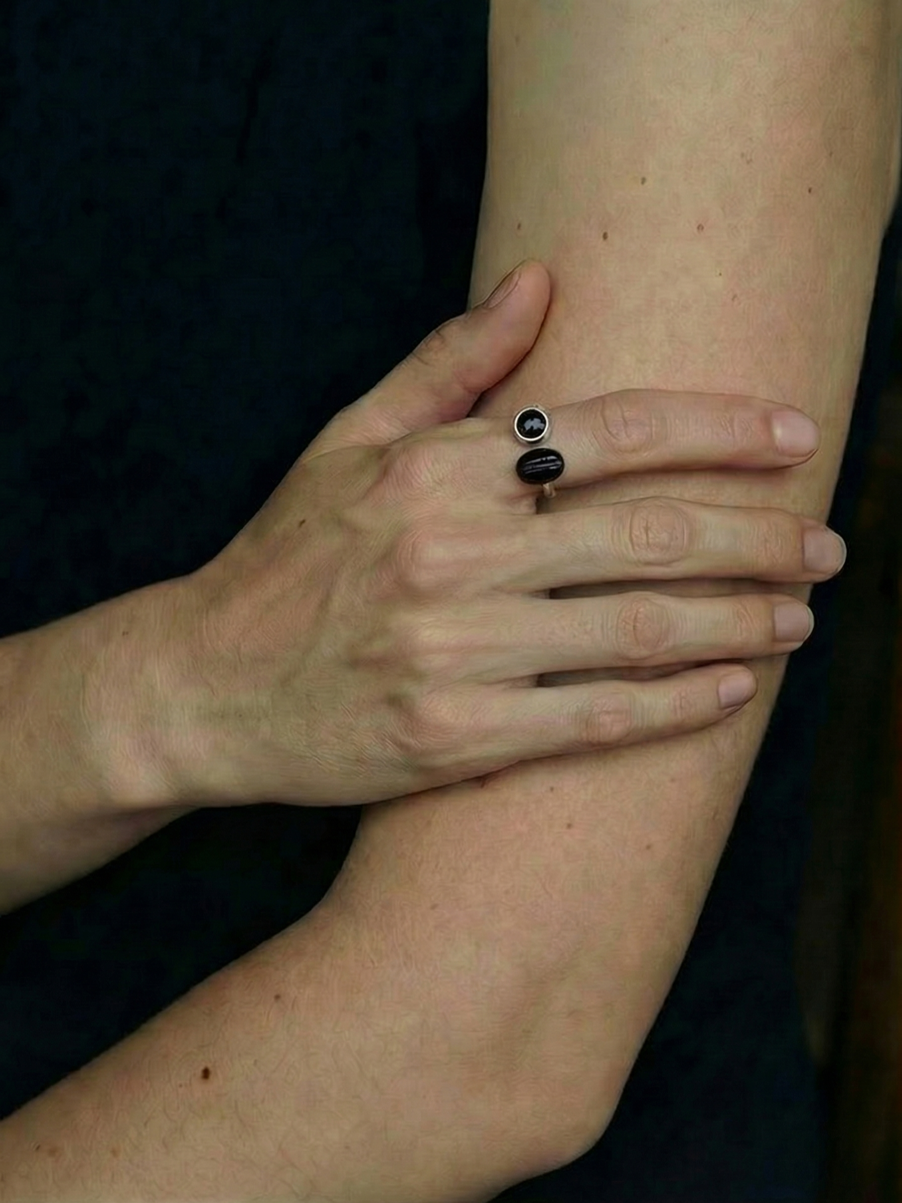 Coffee Cup & Bean Ring