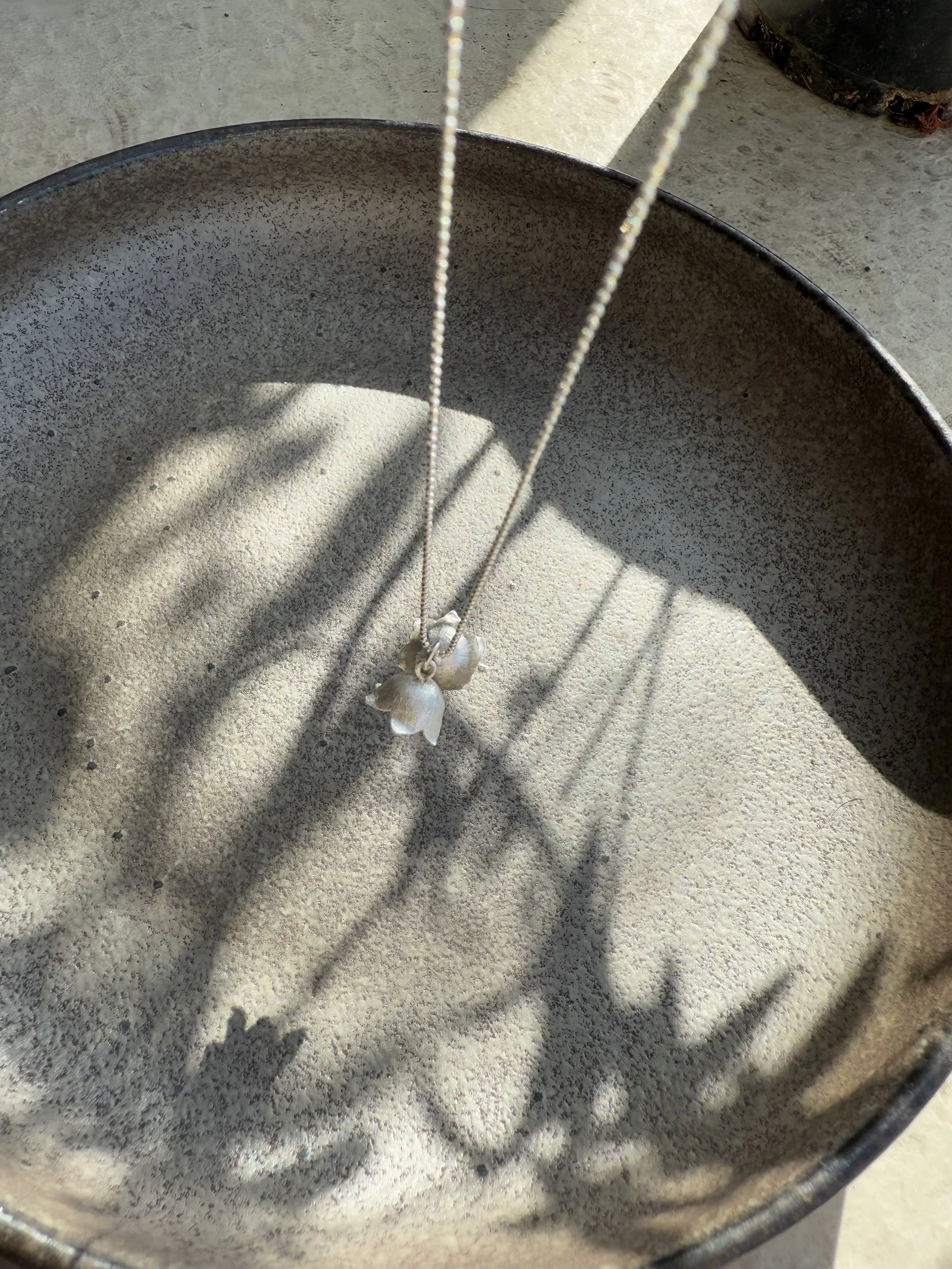 Lily of the Valley Necklace