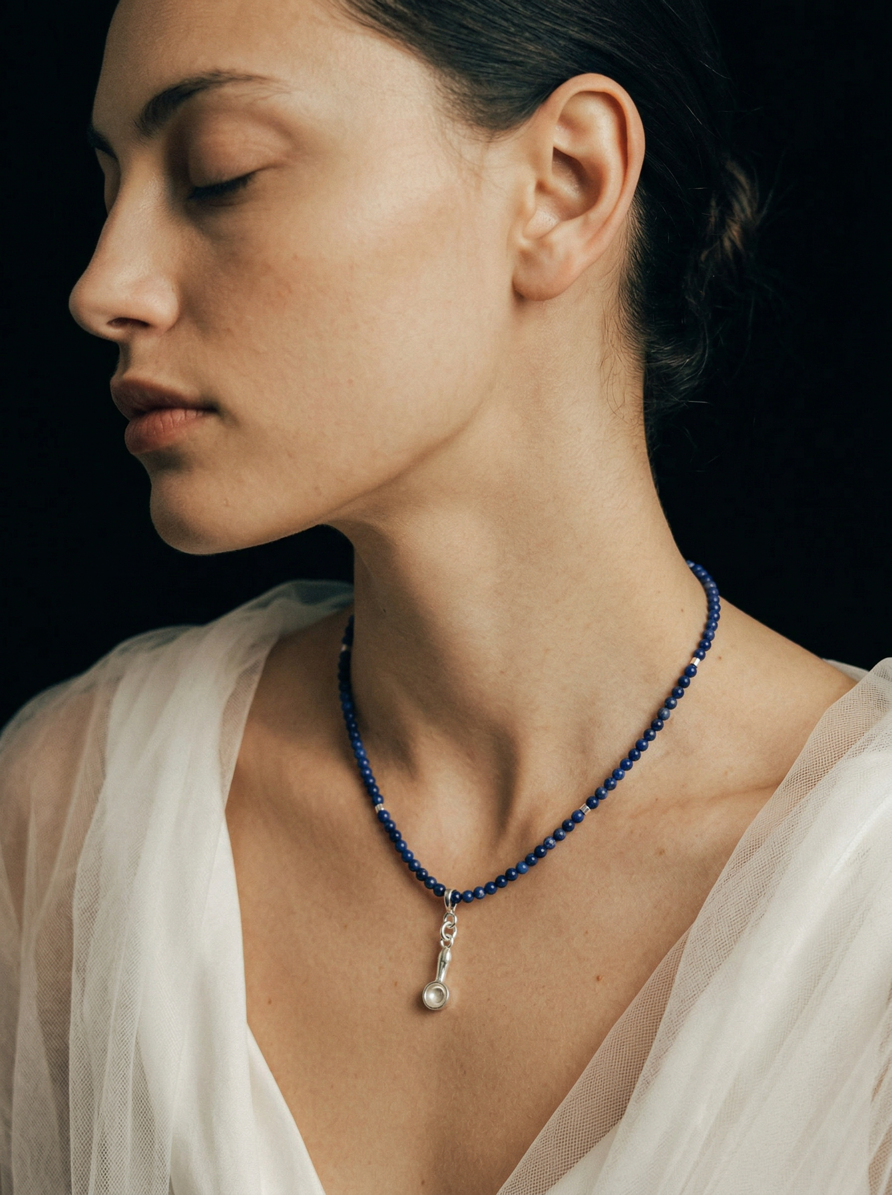Portafilter Lapis Necklace