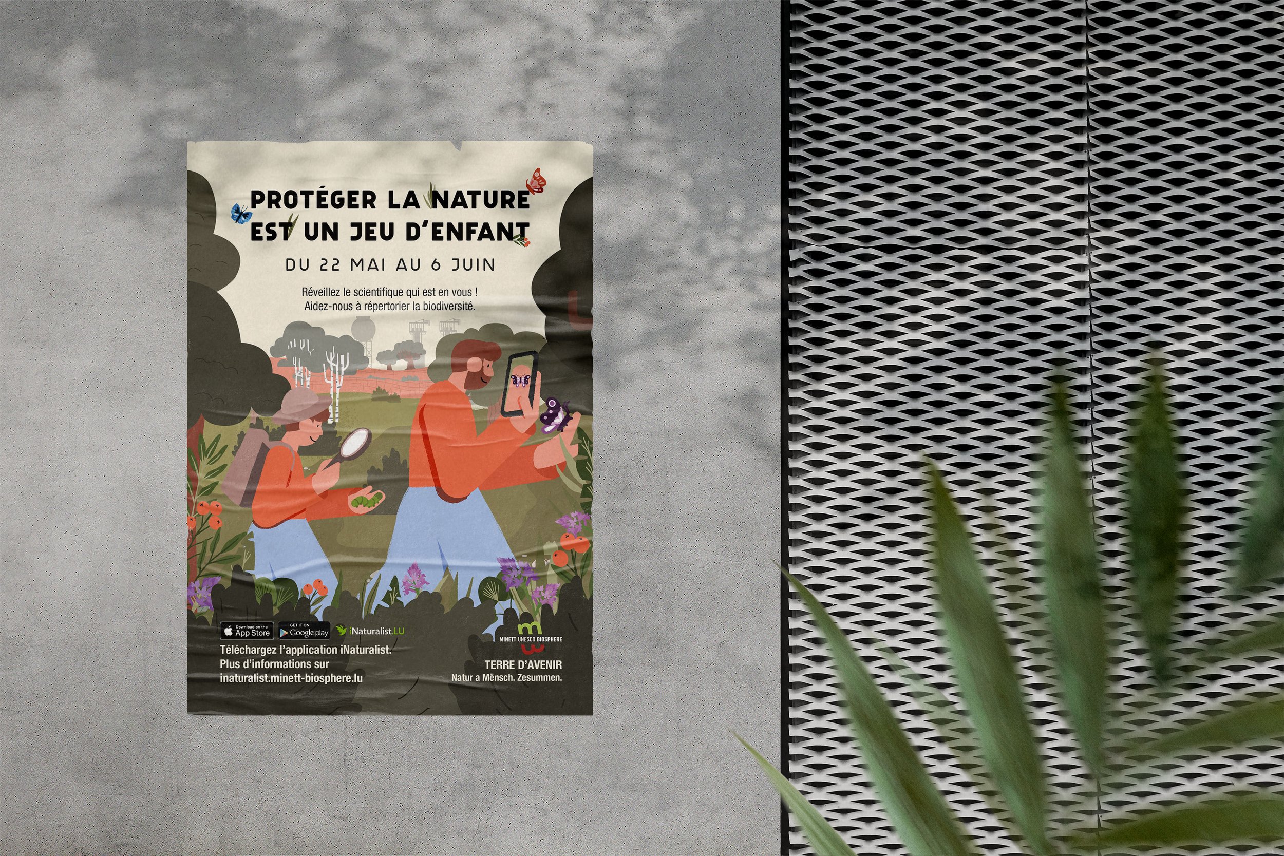 Protéger la nature est un jeu d'enfant I Campagne Pro-Sud