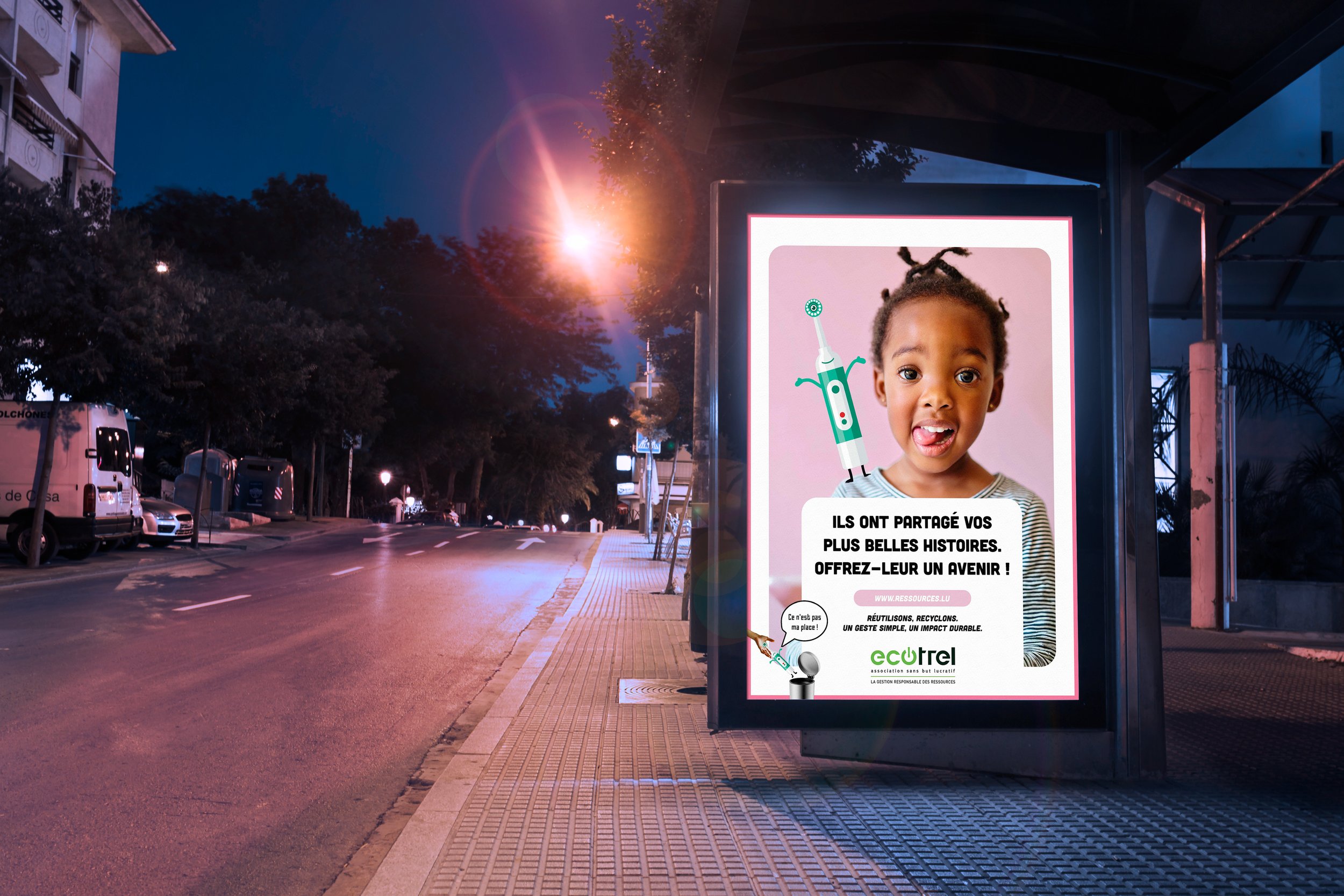 Petits appareils, grandes histoires I Campagne Ecotrel