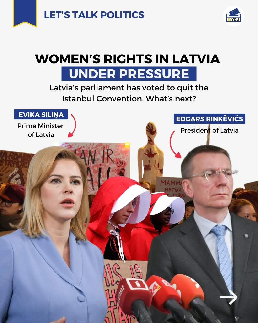 Latvia&rsquo;s 🇱🇻 withdrawal from Istanbul convention confirms that right-wing parties still use women&rsquo;s rights as a political weapon against their counterparts. 

Not only it undermines the international reputation of the small Baltic nation