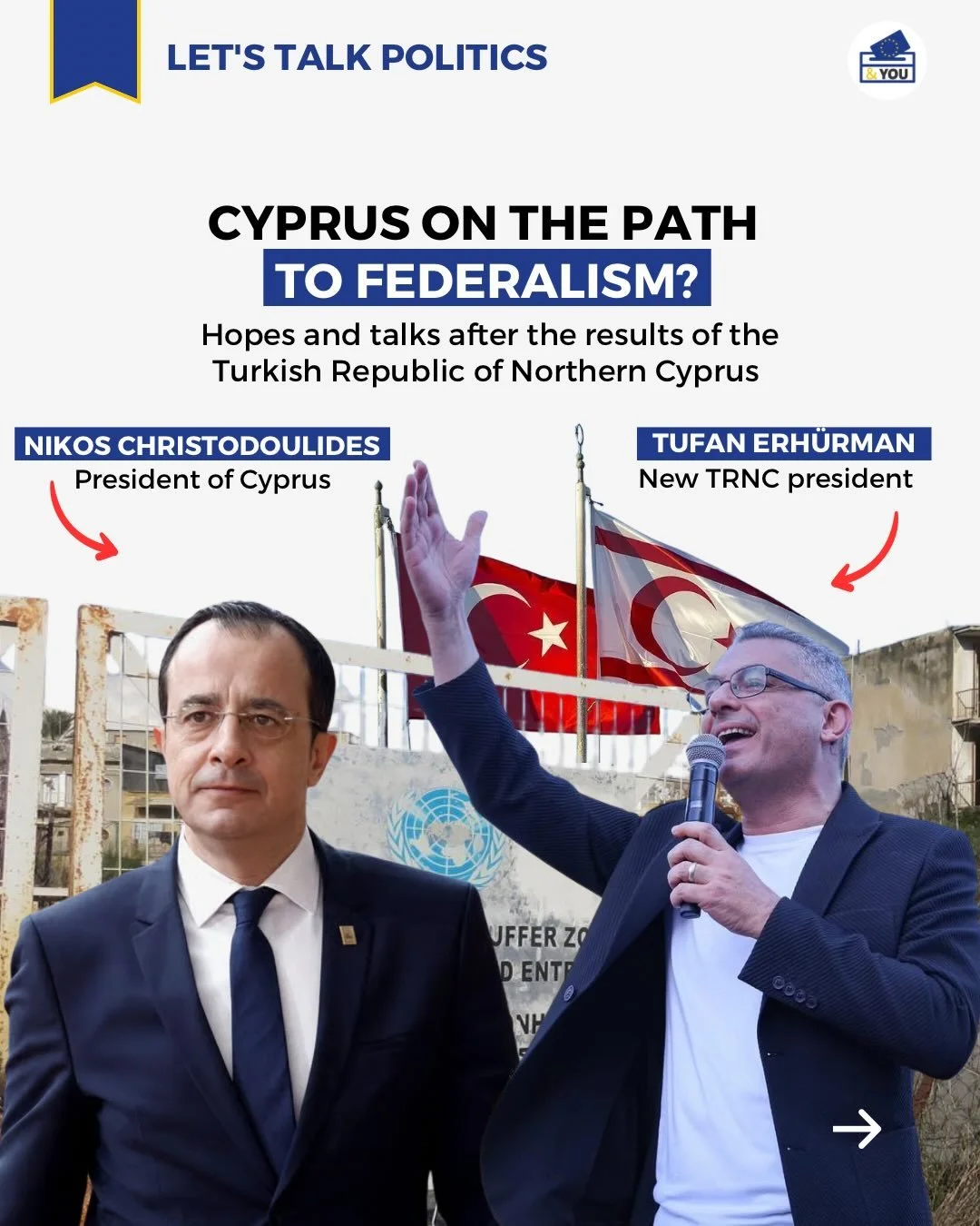 Tufan Erh&uuml;rman&rsquo;s sweeping 62.8% victory in Northern Cyprus is reshaping the island&rsquo;s political mood. 🗳️✨

His pro-federation stance has revived hopes for renewed reunification talks, while Ankara&rsquo;s measured reaction signals a 