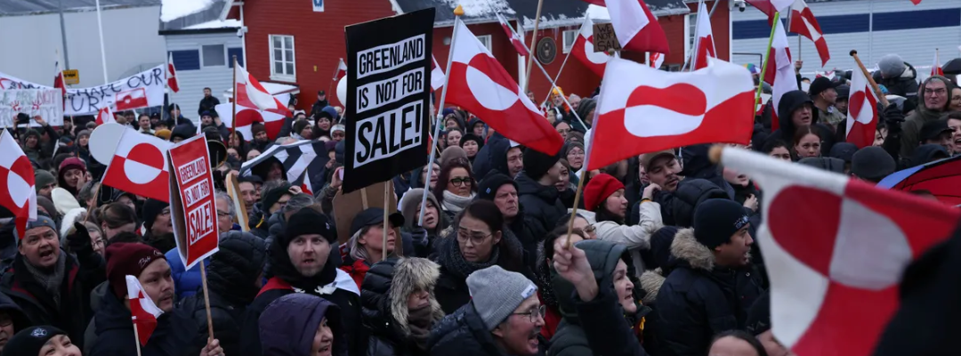 Is Greenland really part of the EU?&nbsp;