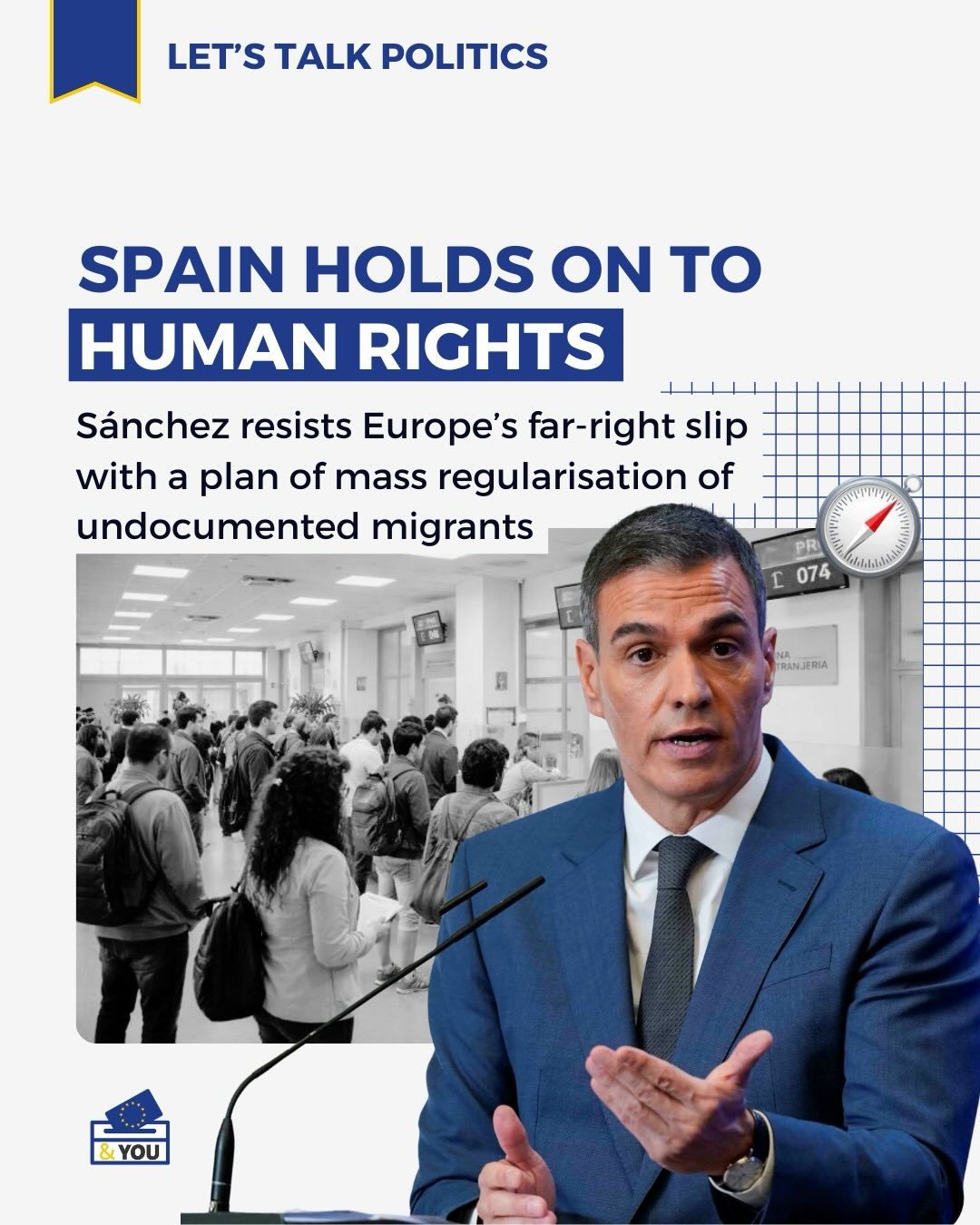 Brussels and the member states push ever-harsher border and deportation policies. 🚫🇪🇺

The European Parliament just voted to tighten migration rules across the bloc, making it easier to reject asylum claims and send people back to so-called &lsquo