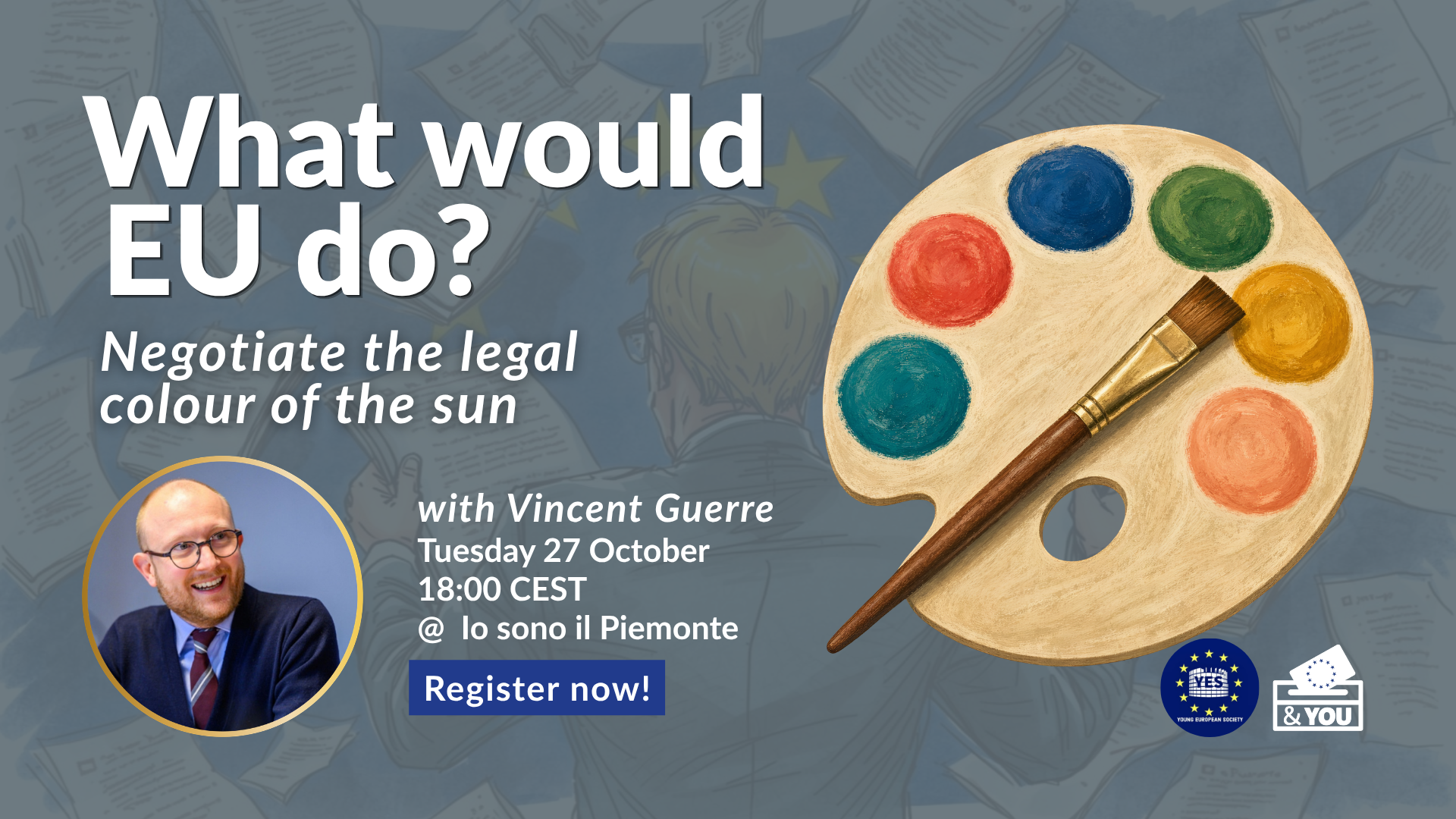 [Book presentation] What would EU do? Negotiate the legal colour of the sun 