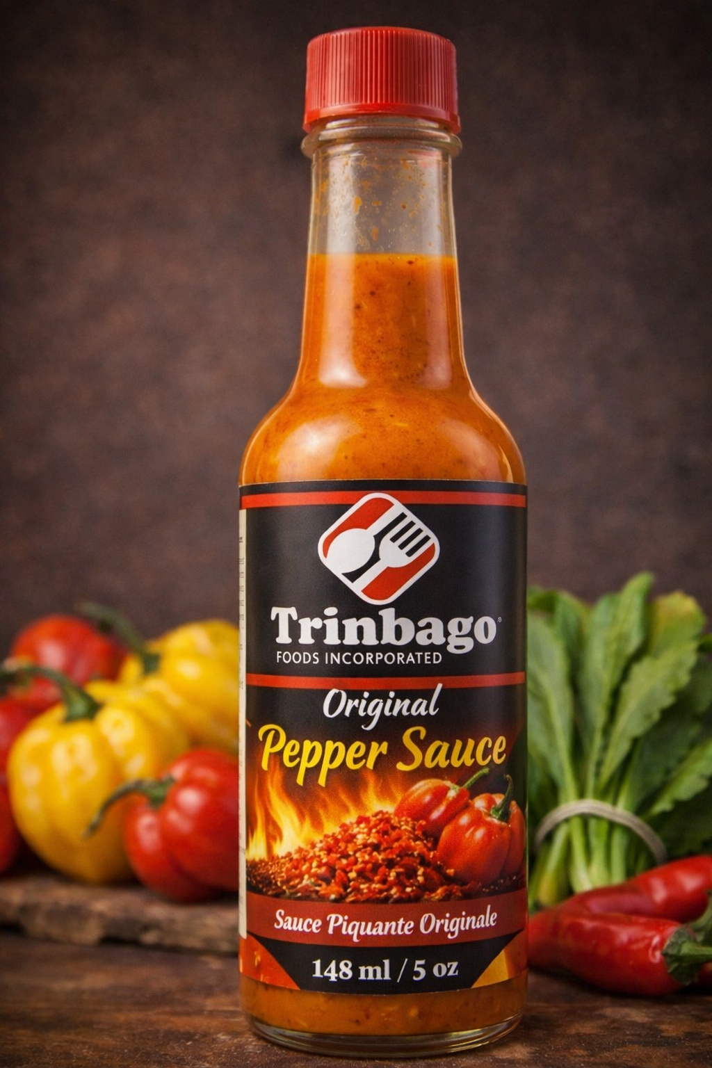 Trinbago Original Pepper Sauce - 5oz
