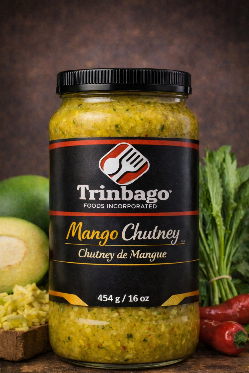 Trinbago Mango Chutney - 10