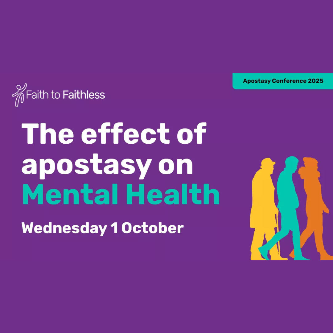 Apostasy Conference 2025 | The effect of apostasy on mental health