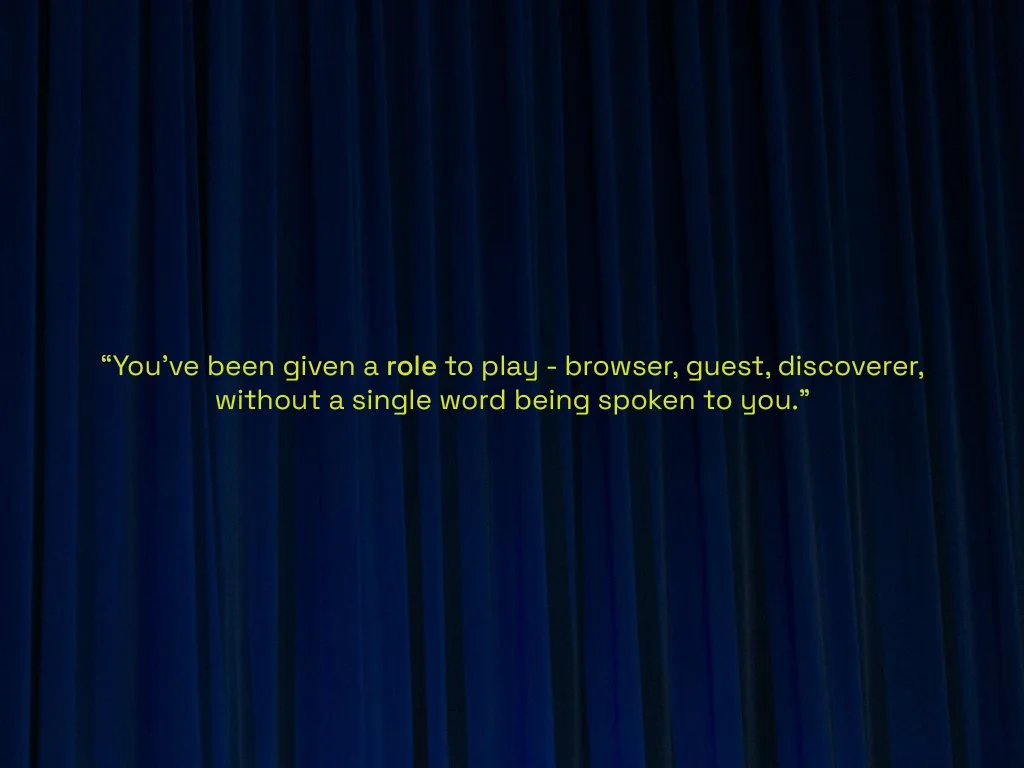 Retail Is Theatre: Every Great Store Tells a Story Before It Sells a Product