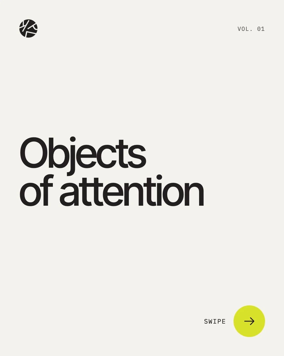 Objects of attention, vol. 01

A small archive of things I keep coming back to: shapes, scale, and the quiet wit of everyday objects.

Which one would you live with?

#objectsofattention #designinspiration #creativedirection #italiandesign #magritte 