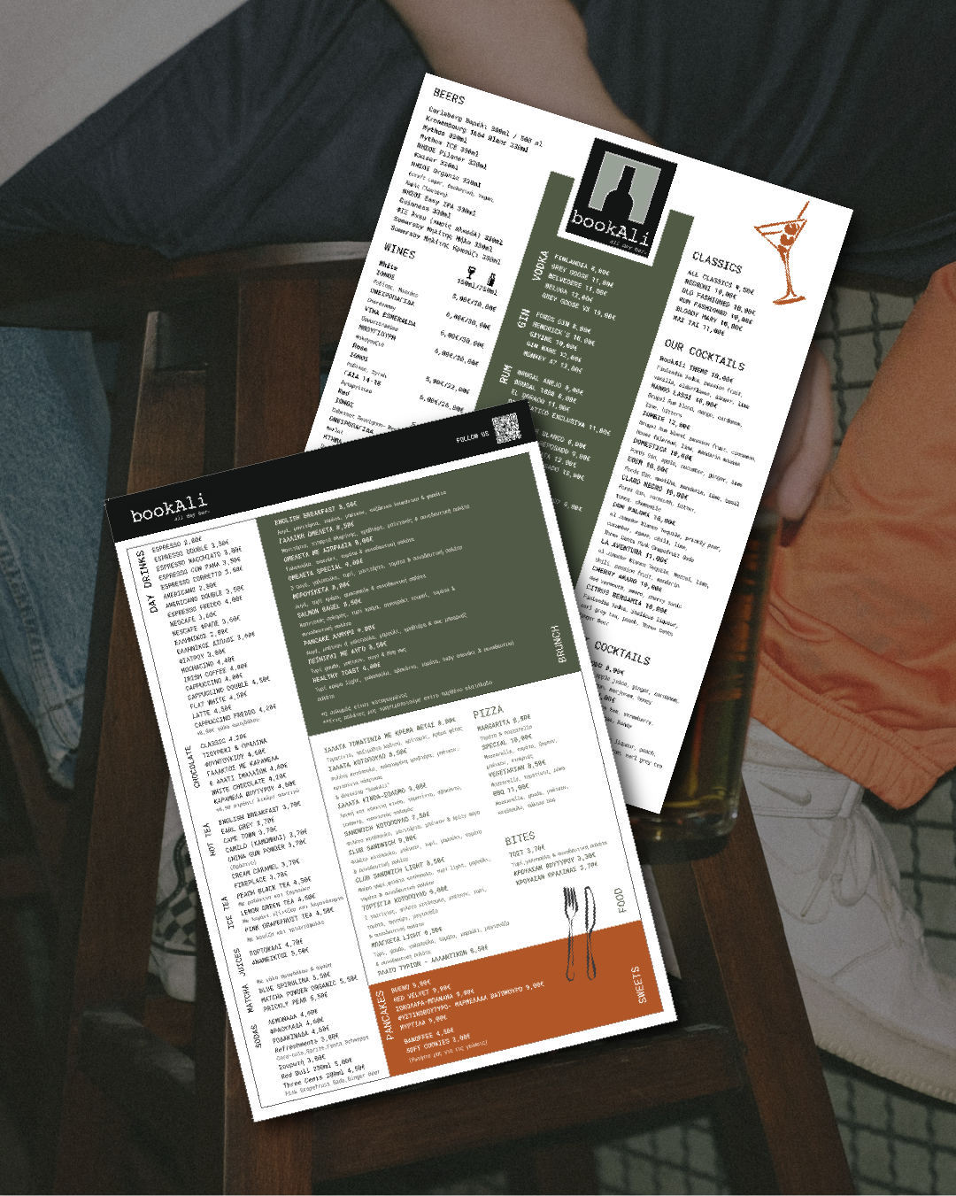 Menu Design