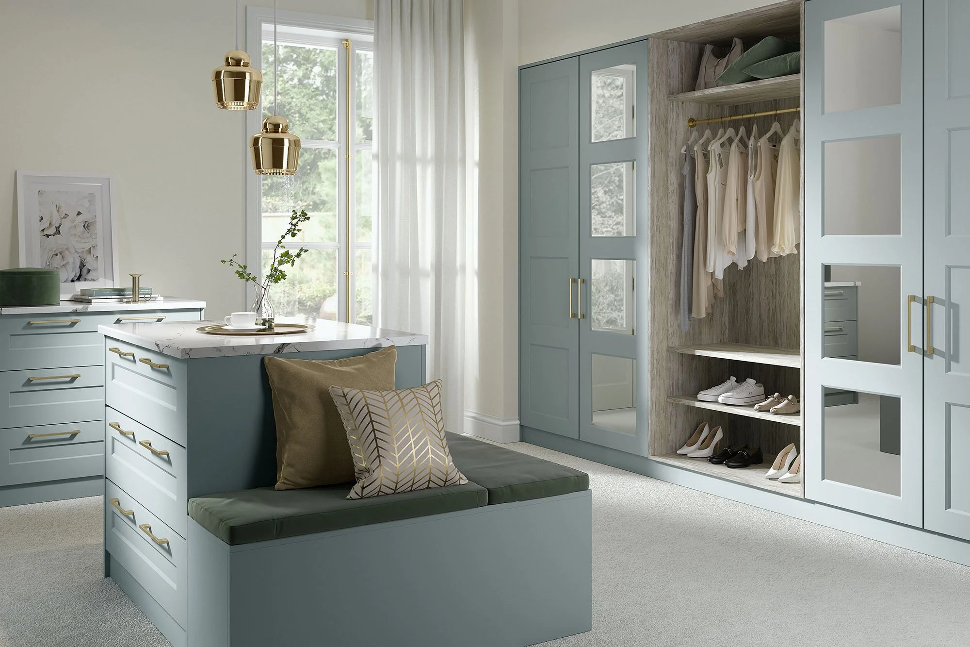 How Baker Bespoke differs from the National fitted furniture companies.
