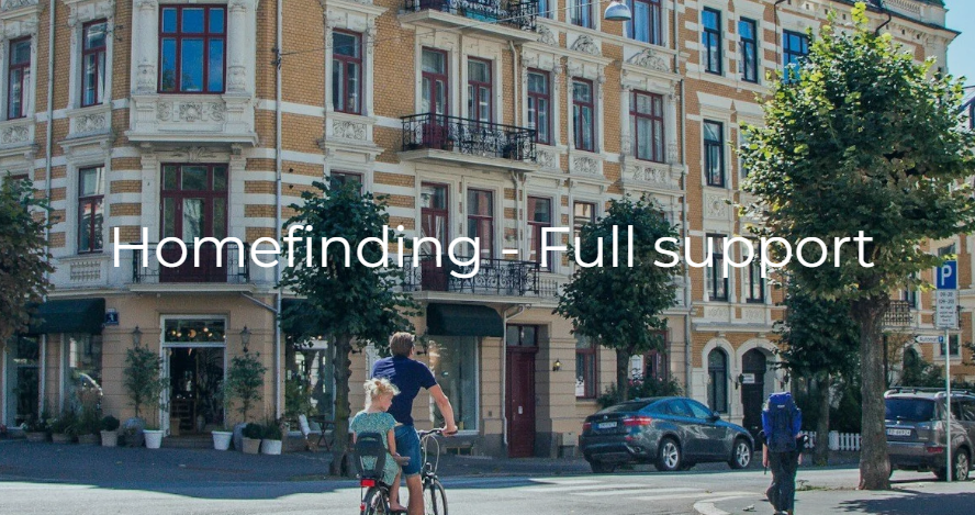 Homefinding – Full support