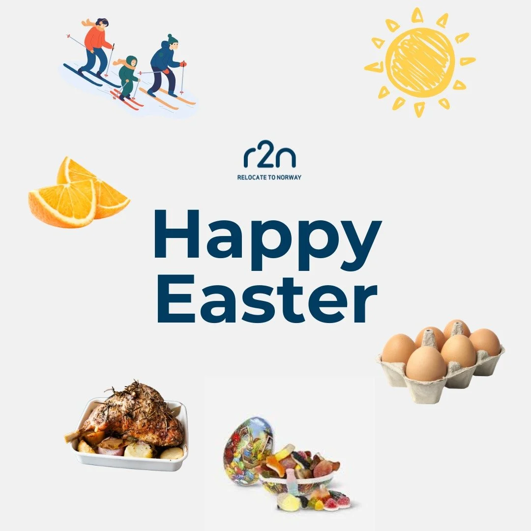 Some typical Easter activities and traditions in Norway 🐣

✈️Travelling out of town, either to warmer temperatures or up in the mountains to enjoy the last opportunity of the year for good skiing.

🍫Do not forget your Kvikk Lunch, the number one &l