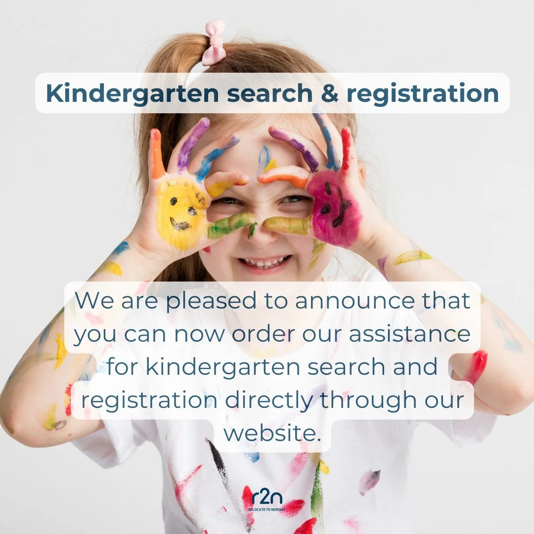 Settling into life in Norway can feel overwhelming, especially when you are trying to understand how the kindergarten system works. That is why we have made it easier to request our support directly through our website. www.r2n.no.

We are here to gu
