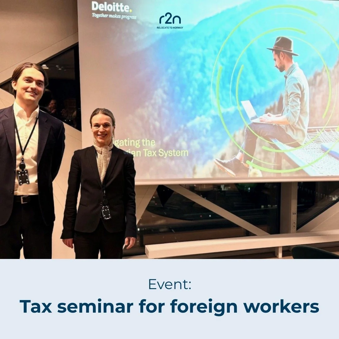 This week we hosted our annual and free tax seminar in collaboration with Deloitte, led by some of the top experts in the field. And the feedback speaks for itself:

💬 &ldquo;Great and very useful seminar for both newcomers and people who have lived