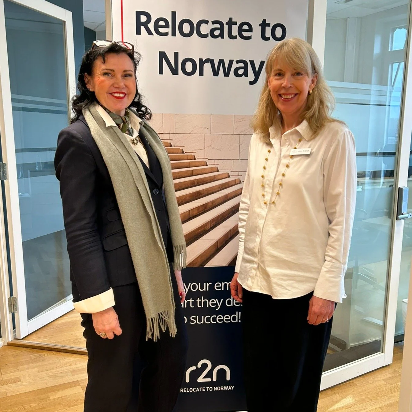 A pleasure collaborating with real estate agent Ellen Onsum at yesterday&rsquo;s event, &ldquo;Buying a Property in Norway.&rdquo;

Thank you for a great presentation and valuable insights.

@emonsum

#r2n #relocatetonorway #event #buyingproperty #re