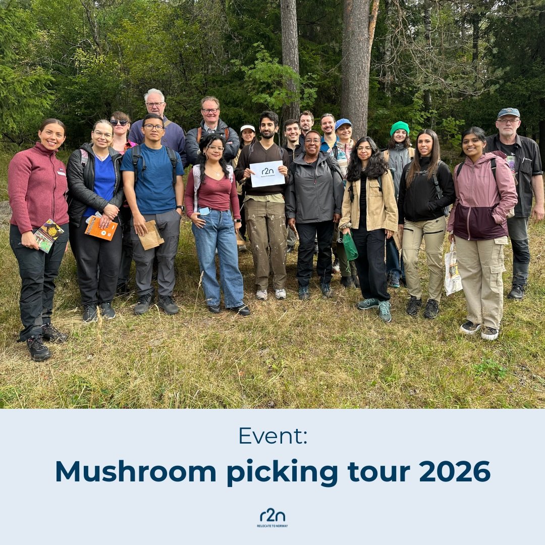 What a wonderful Saturday we had in the Norwegian forest! 🍄&zwj;🟫🌲

We hosted our Mushroom picking tour, led by Trond Berg-Hansen from the Norwegian Mushroom and Foraging Association.

Together, participants from 12 different countries learned how