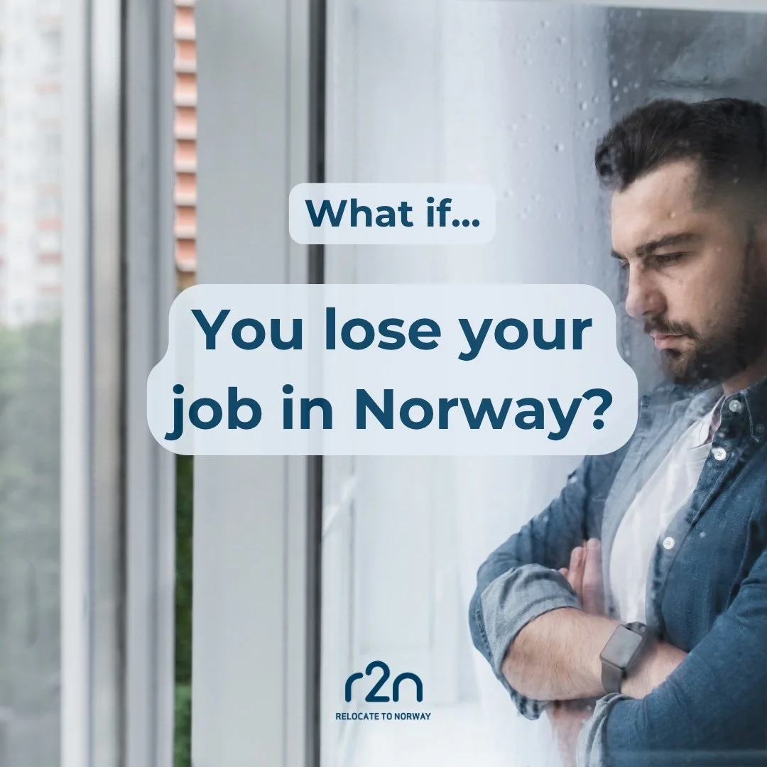 If your stay in Norway is based on a work permit, there are important rules you should be aware of. 
 
#r2n #relocatetonorway #unemployed #workpermit #UDi #politiet #