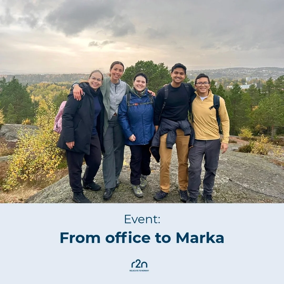 Yesterday was a perfect reminder of just how easy it is to enjoy nature after work in Oslo. 🌲

Straight from the office, onto the metro and into &Oslash;stmarka for a walk, followed by homemade Norwegian food at Rustadsaga Sportsstue, a traditional 