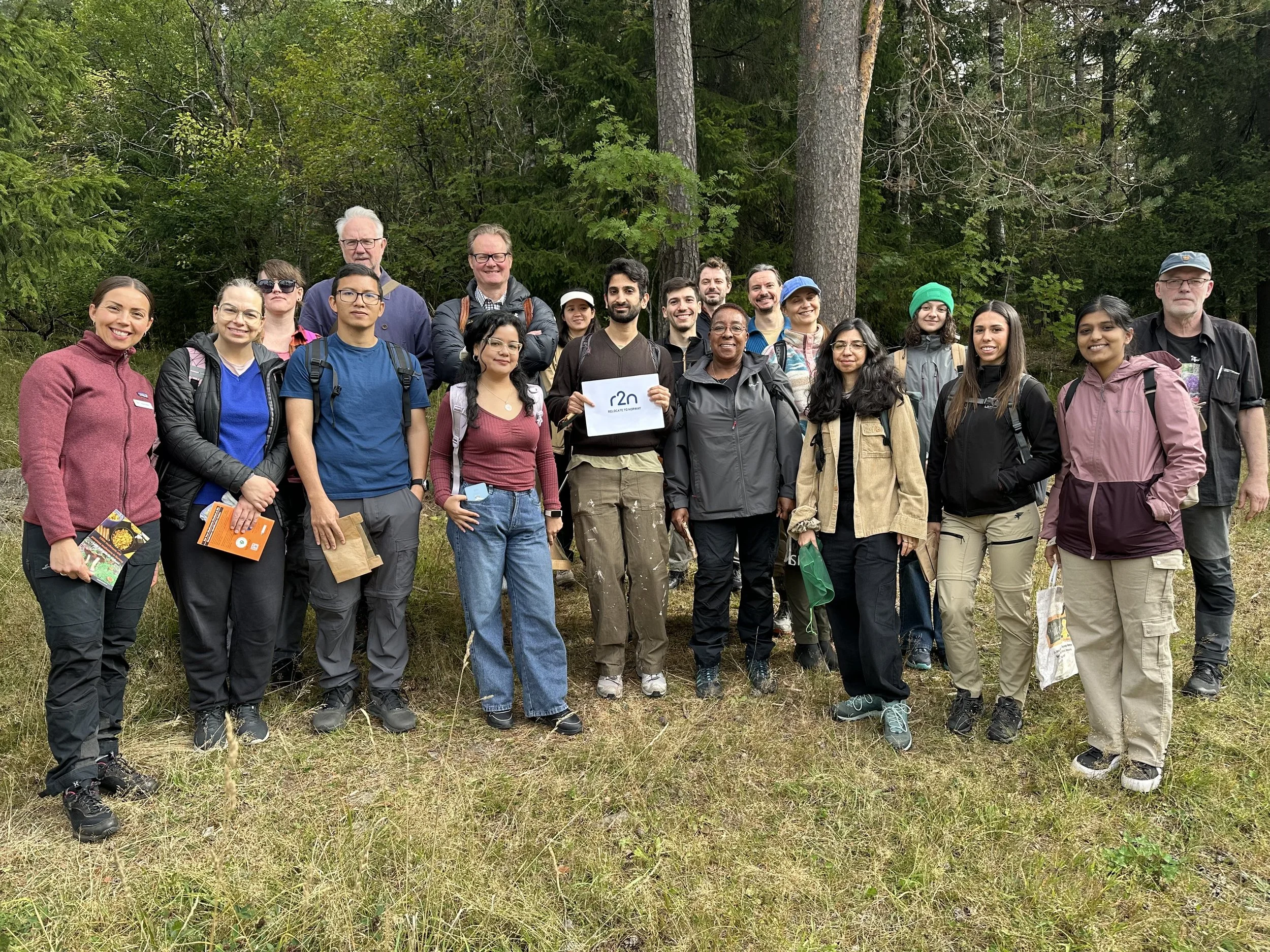 Mushroom picking tour